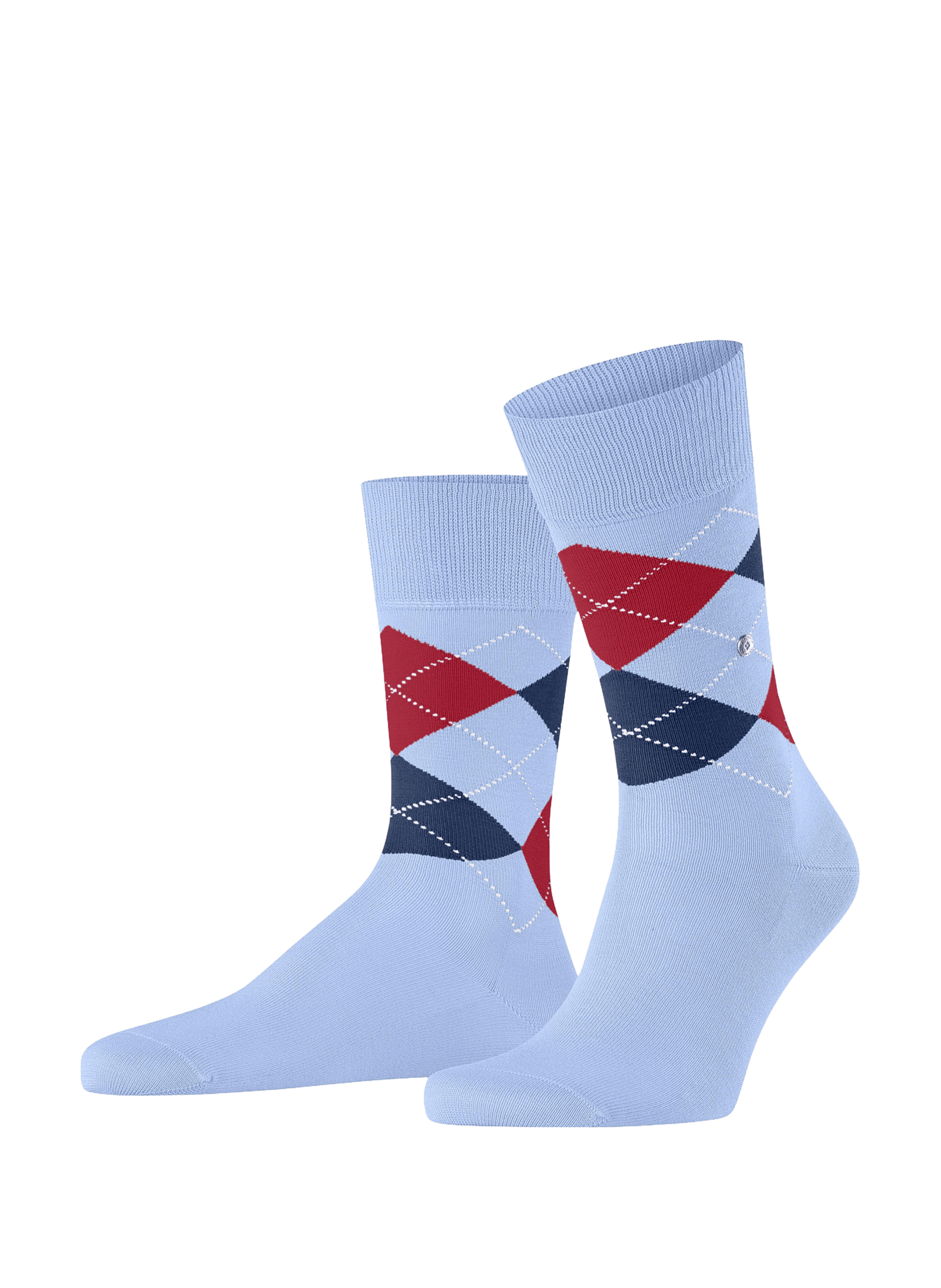 Chaussettes en coton BURLINGTON Bleu
