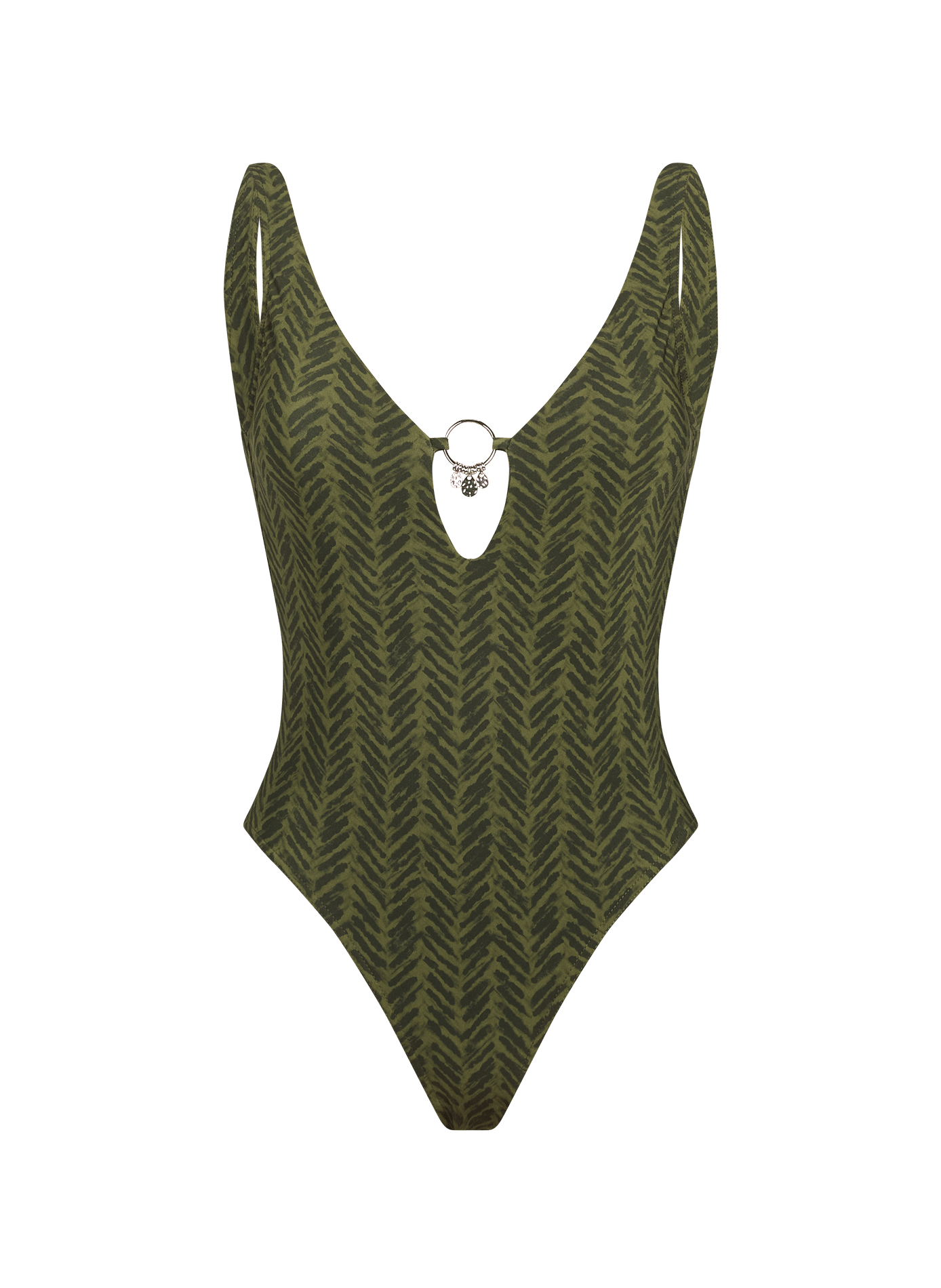 Caleny swimsuit BANANA MOON Khaki