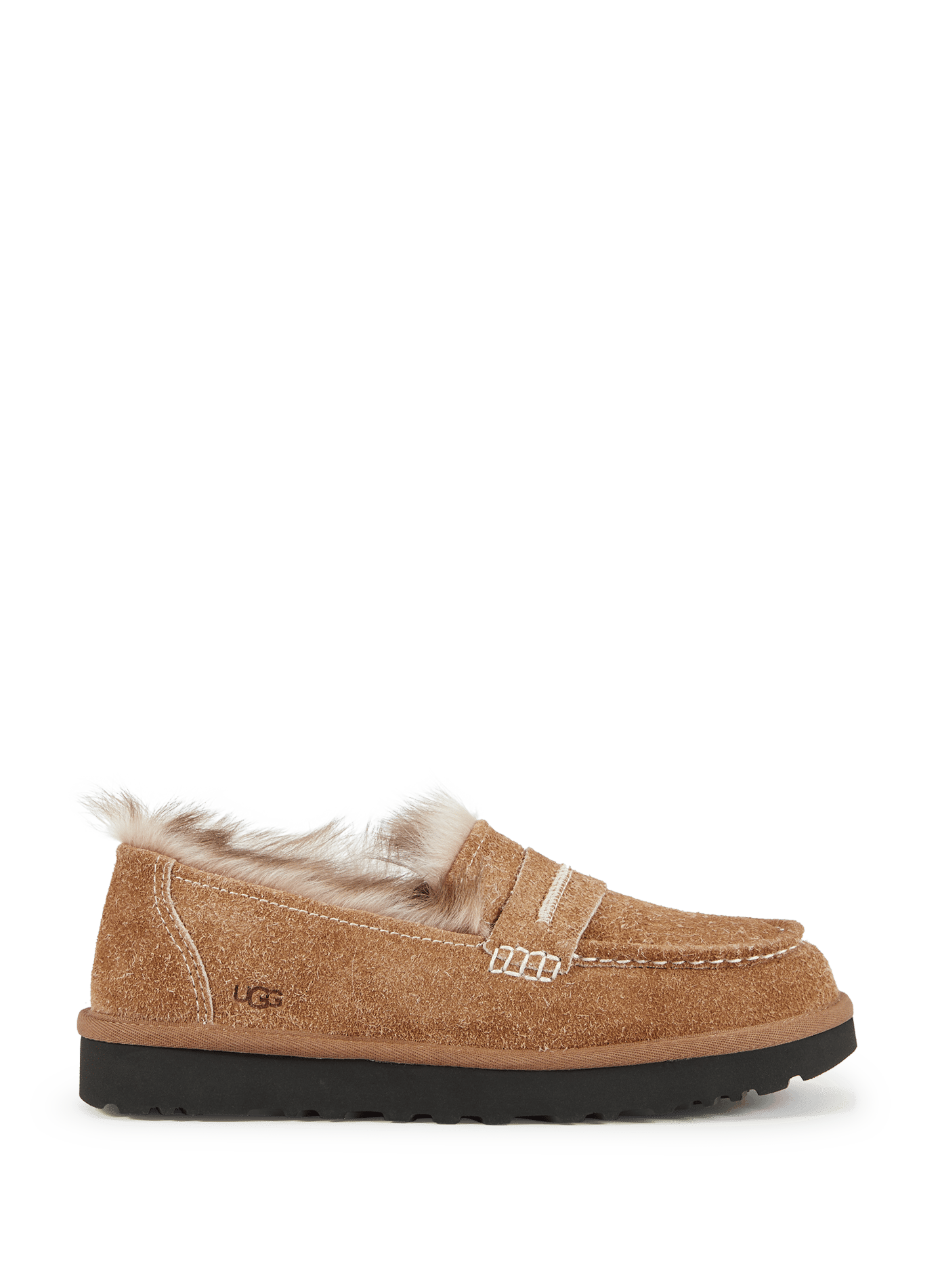 Ellis cow leather moccasins UGG Brown