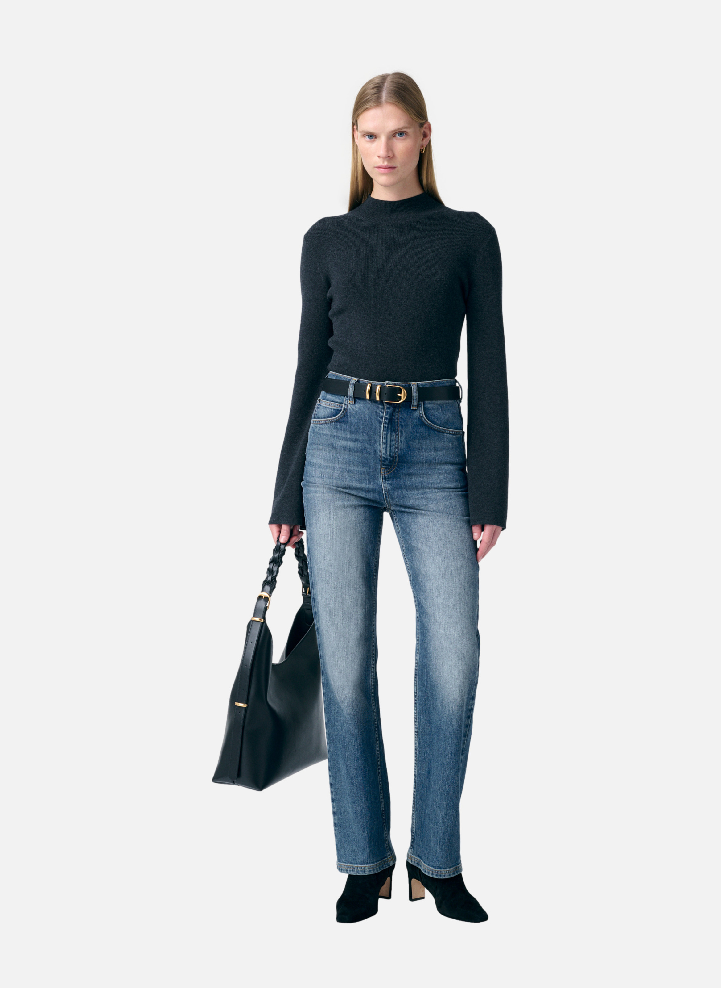 Jean benito VANESSA BRUNO Bleu