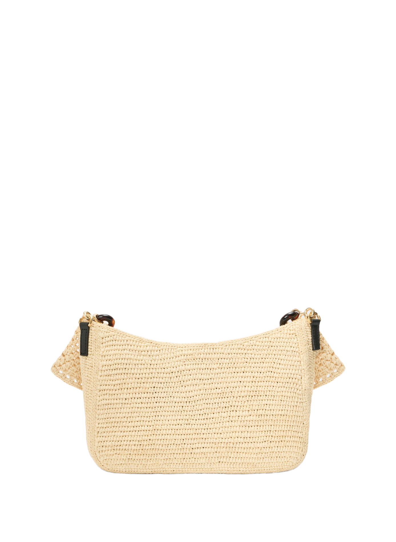 Sac Ola moyen en raphia LOEWE Beige