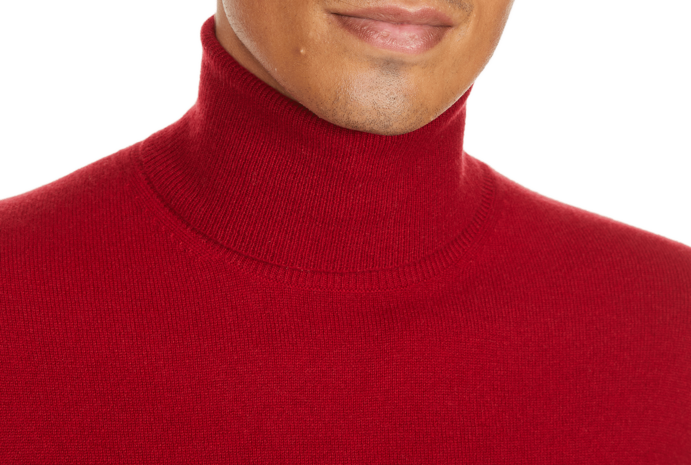  Cashmere jumper AU PRINTEMPS PARIS Red