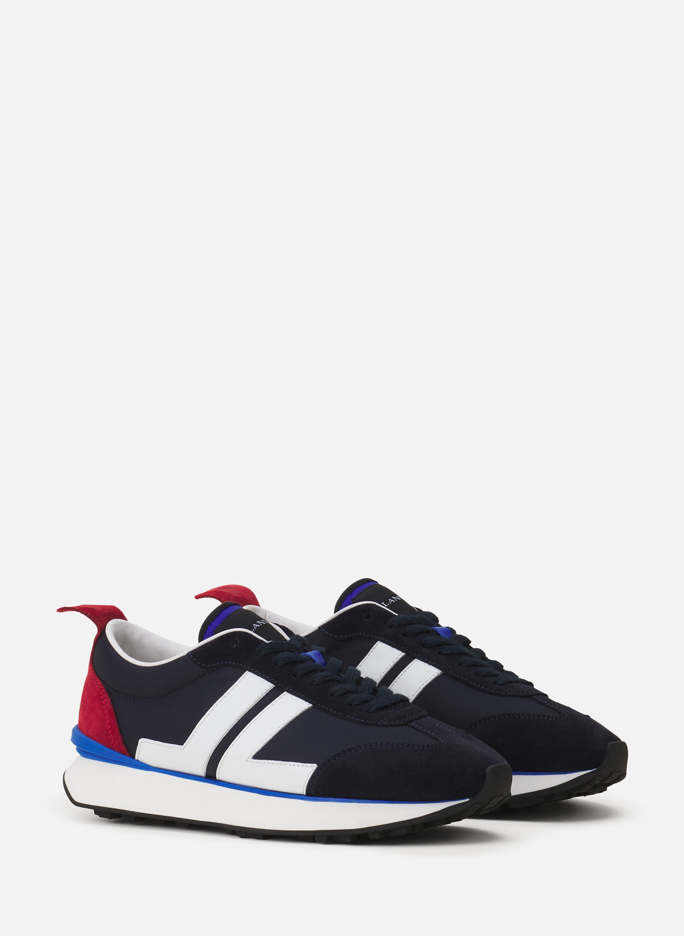 Sneakers bumpr en nylon LANVIN Blanc