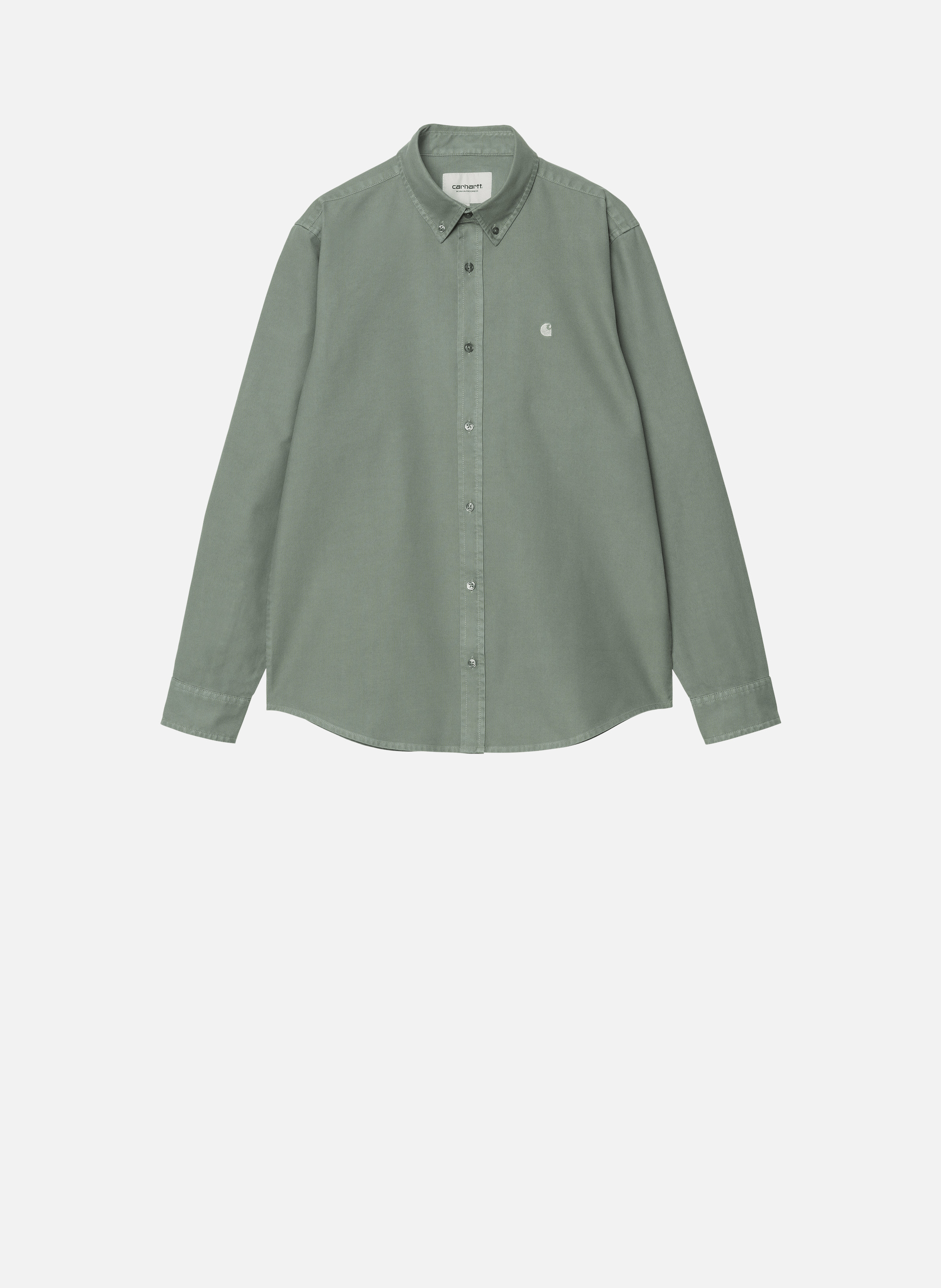 Chemise bolton CARHARTT WIP Vert