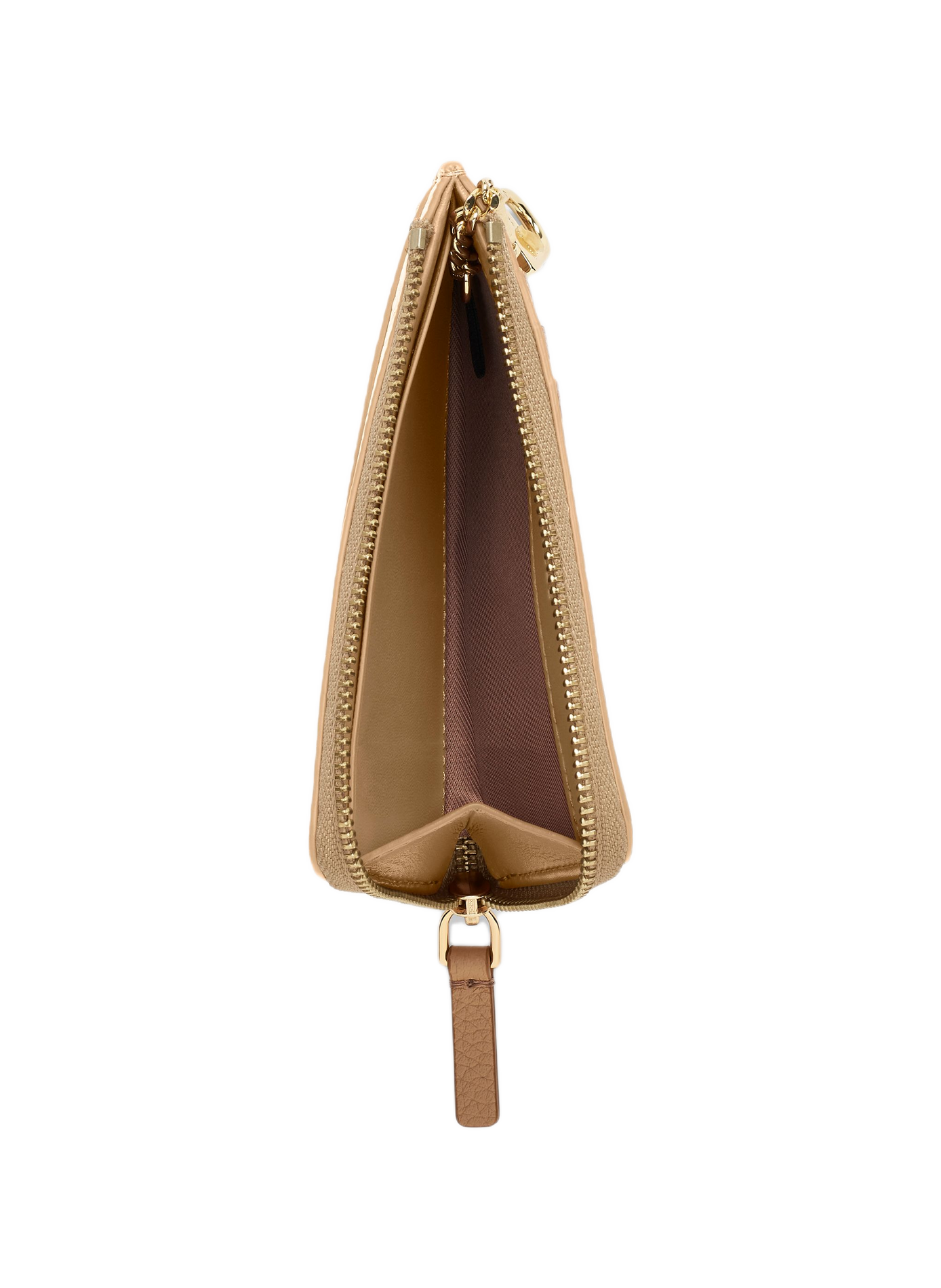 Geldbörse The Leather Top Zip | Braun MARC JACOBS Damen