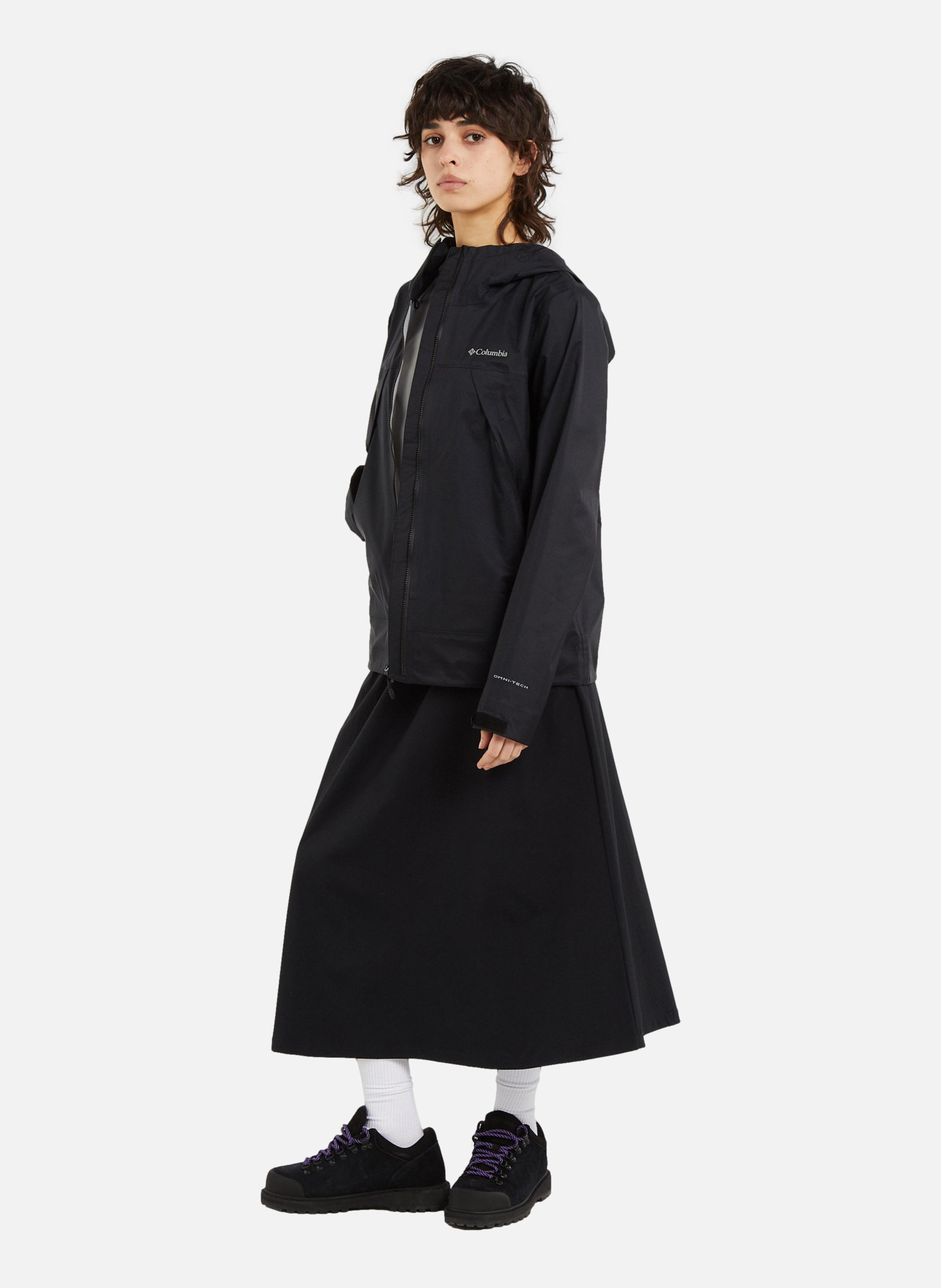 Veste imperméable m street commuter 3l jkt COLUMBIA Noir