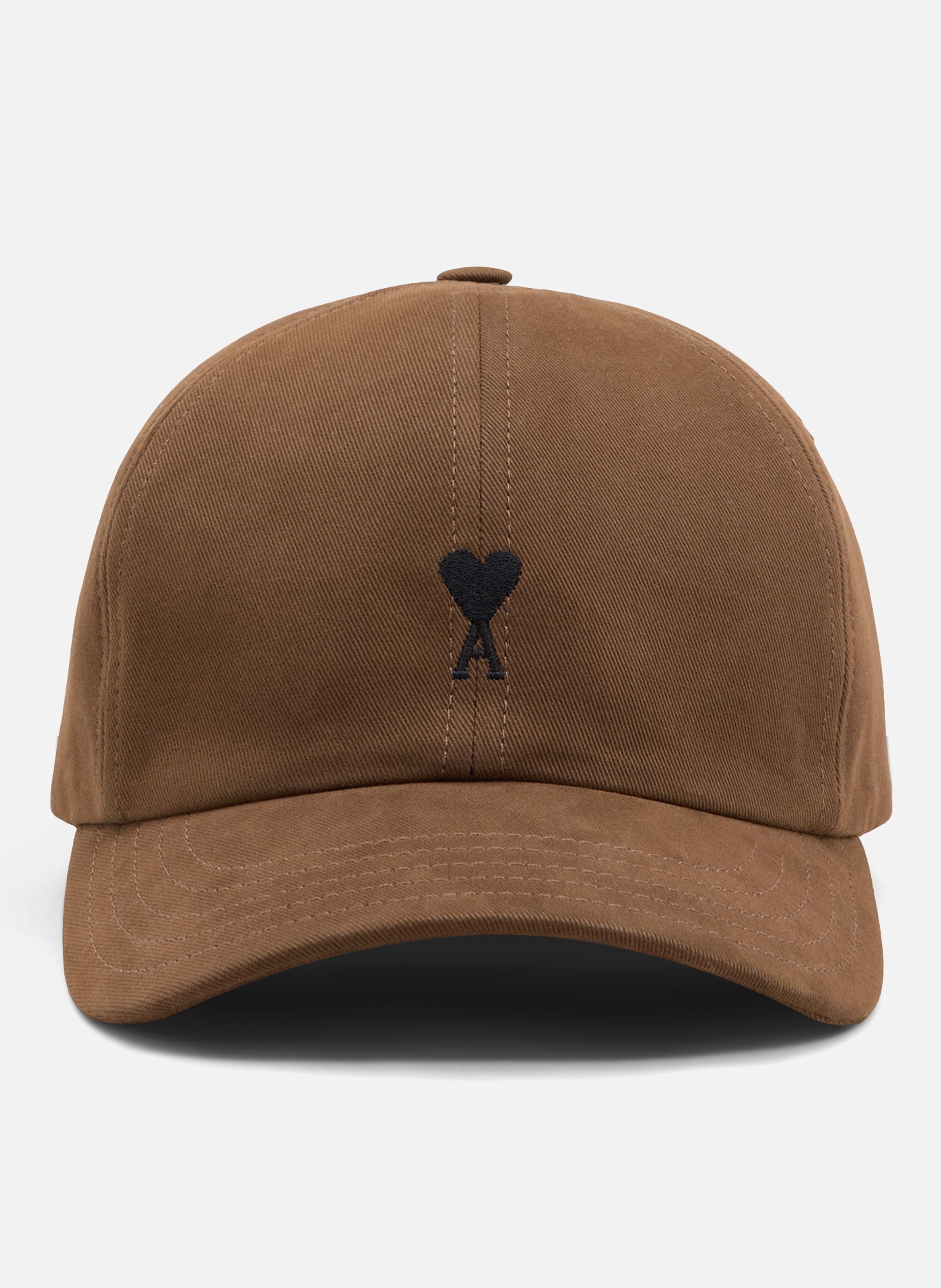 Casquette unisexe en coton ami de coeur  Marron chocolat