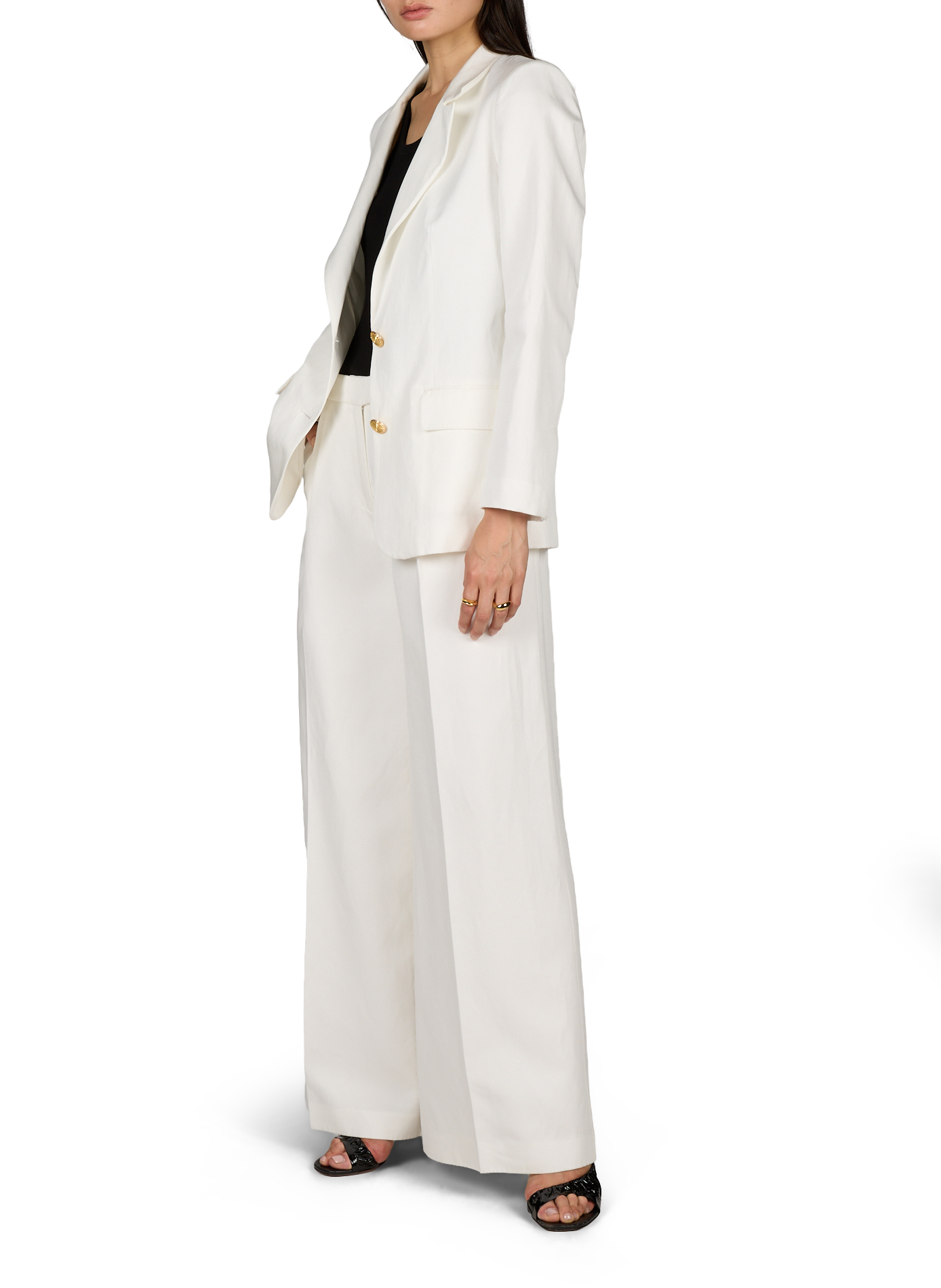 Straight-cut Jane blazer GUESS Beige