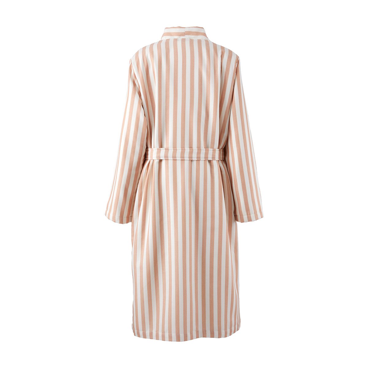 Peignoir long en satin de coton, fifty-fifty DESFORGES Orange