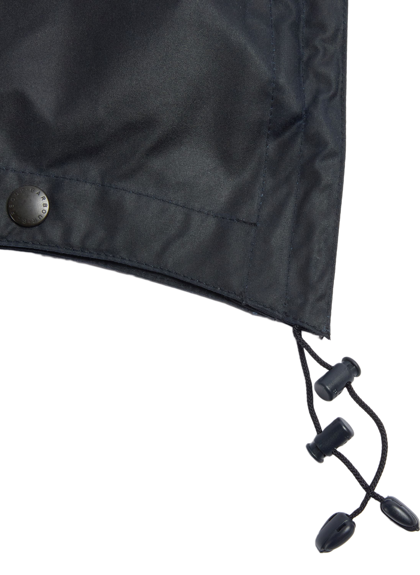 Cotton Wax Barbour Hood BARBOUR Blue