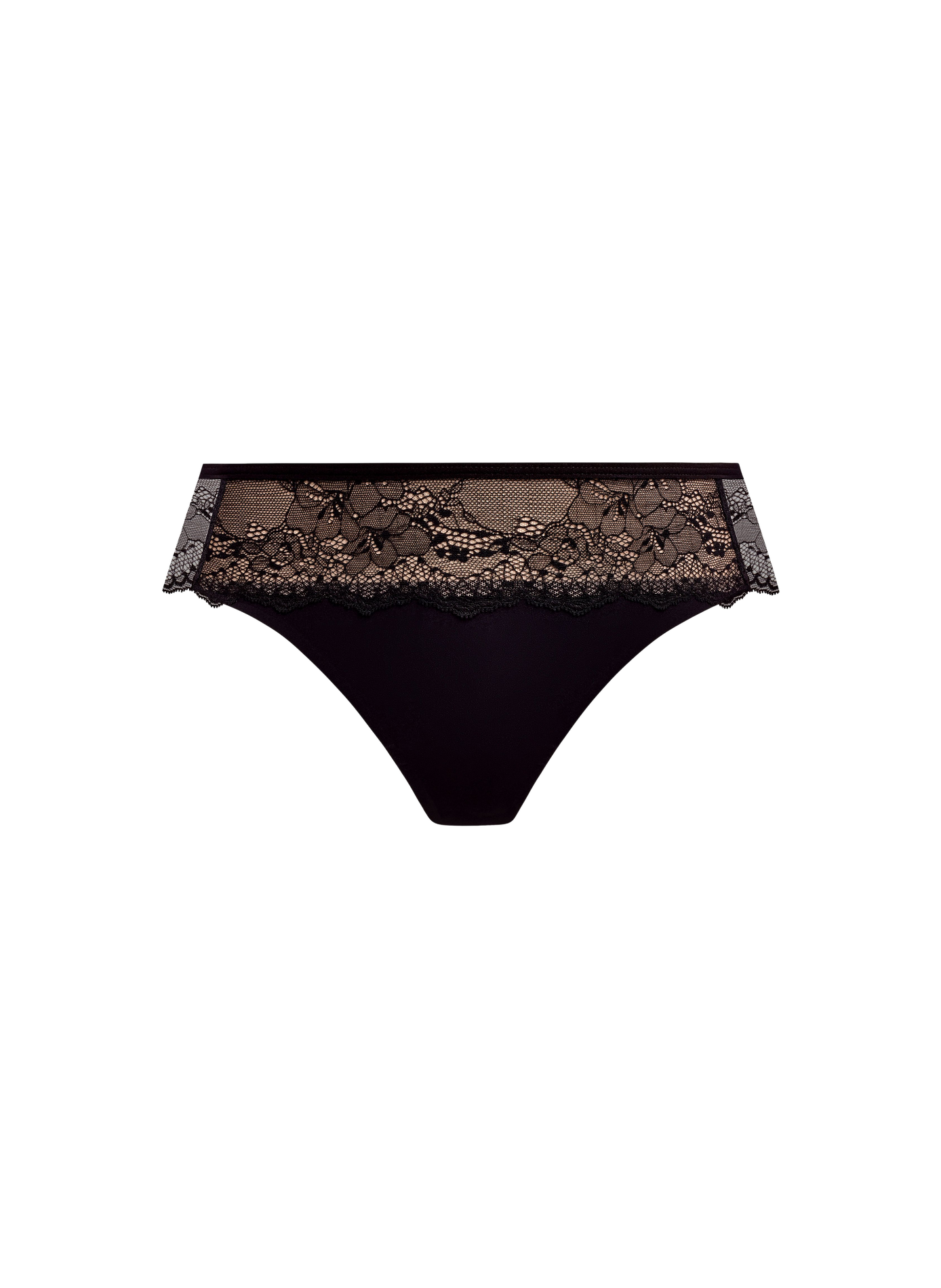 Spitzenstring WACOAL Schwarz