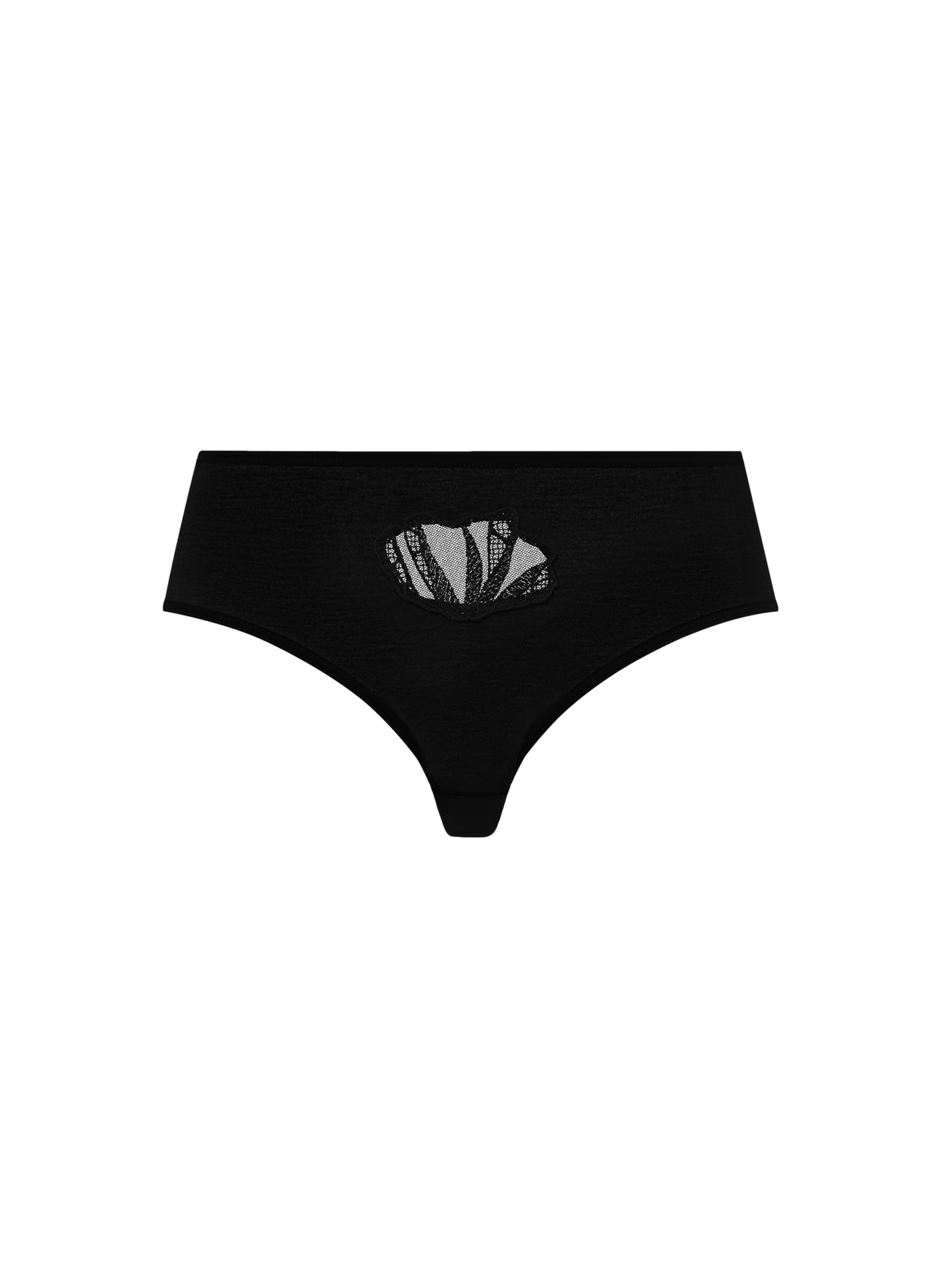Cotton briefs HANRO Black