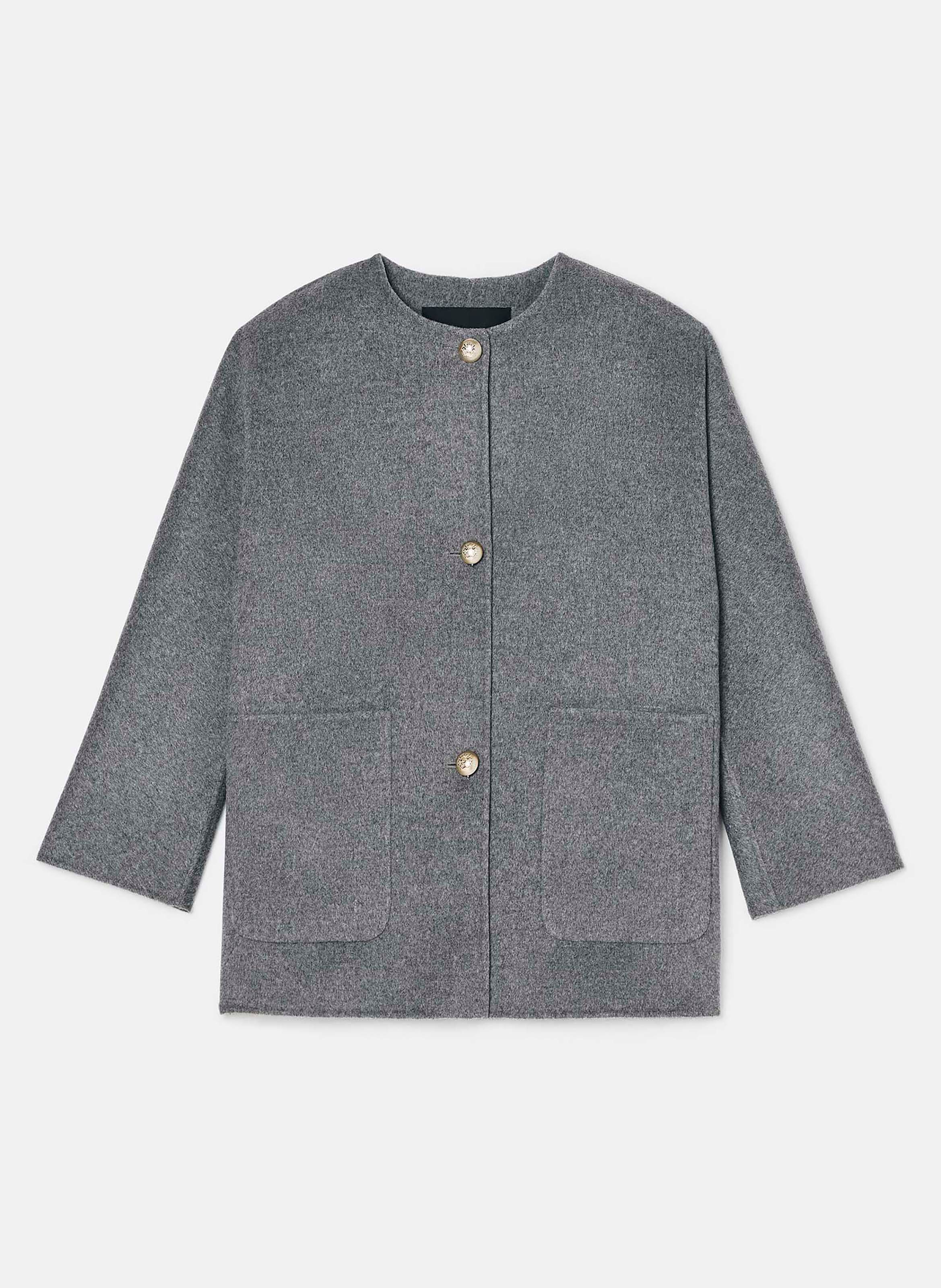 Manteau milano TARA JARMON Gris