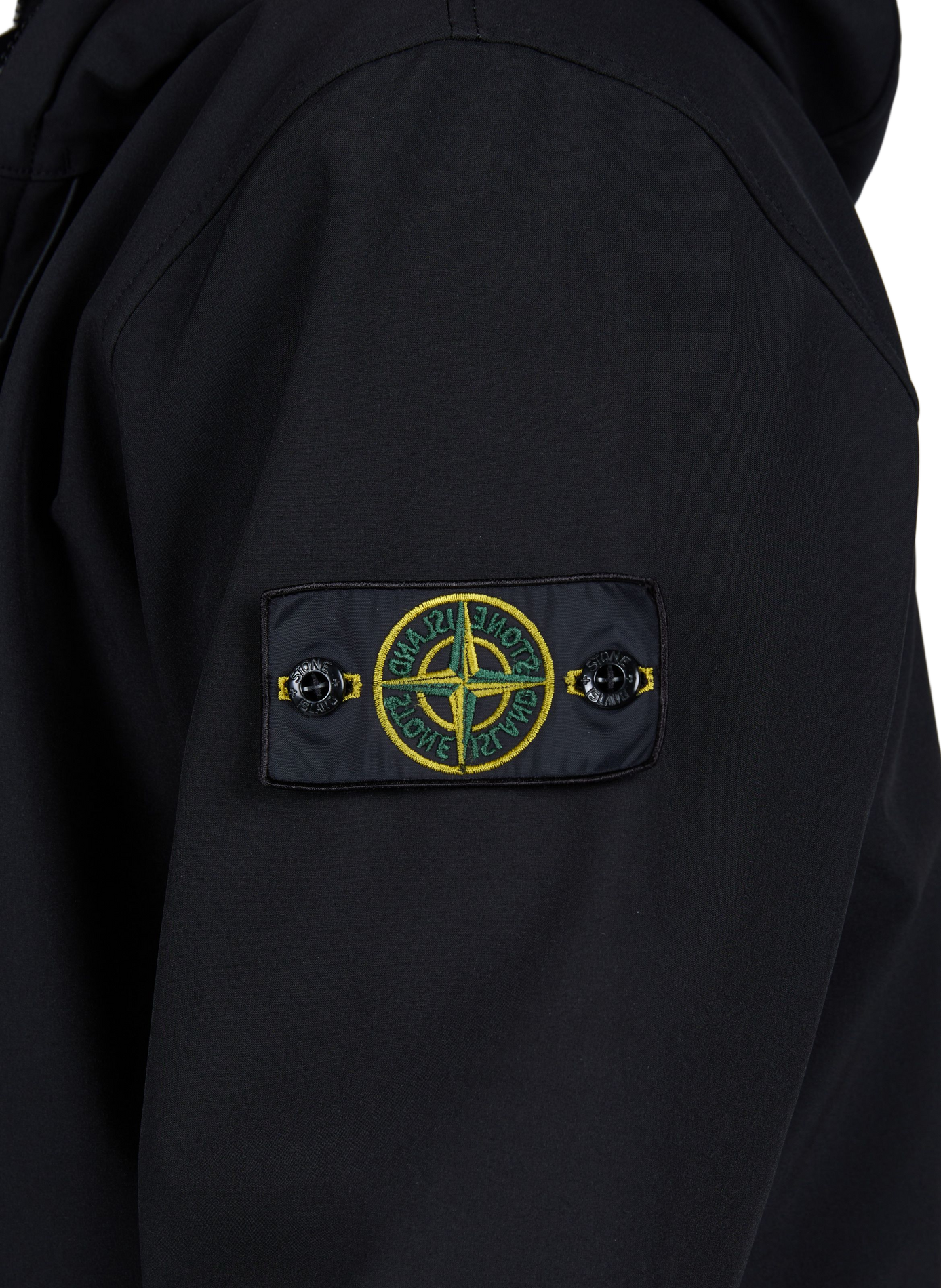 Jacke Der echte Claude STONE ISLAND Schwarz
