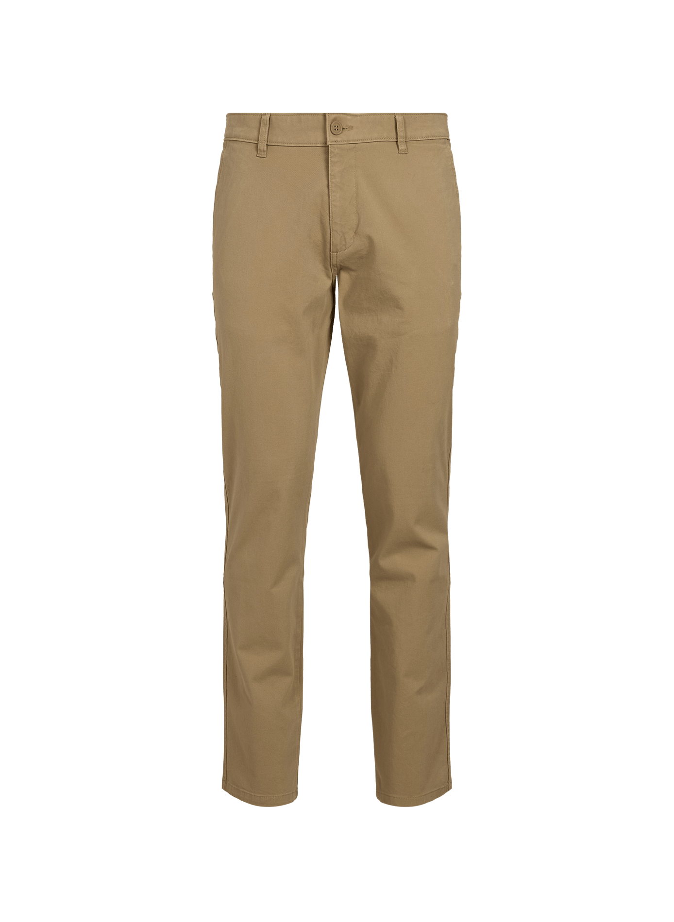 Pantaloni dritti in lana DOCKERS Beige