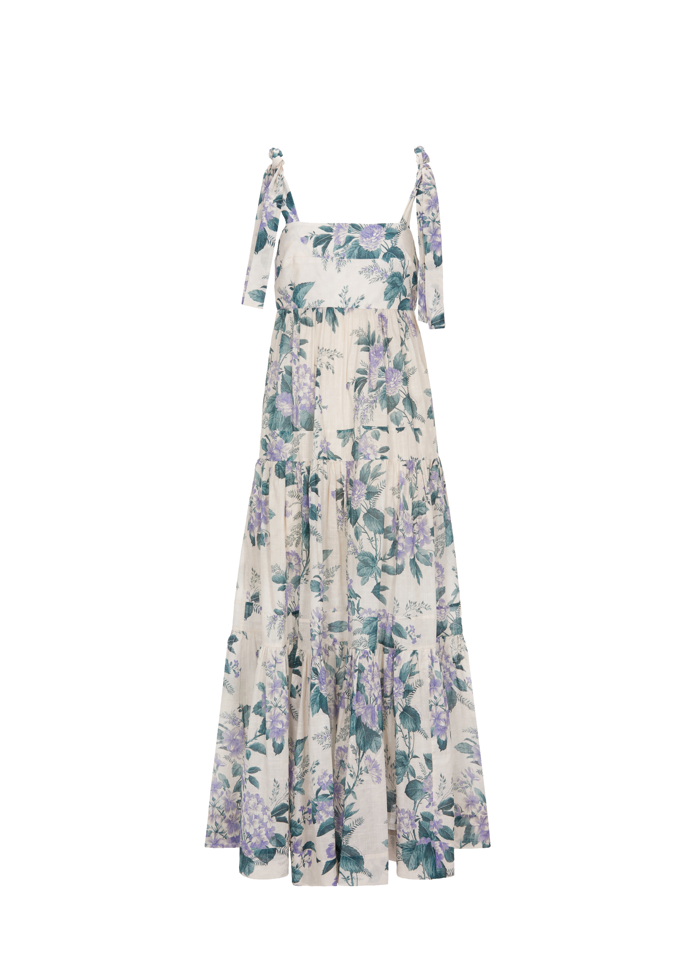 Robe imprimé fleuri en coton