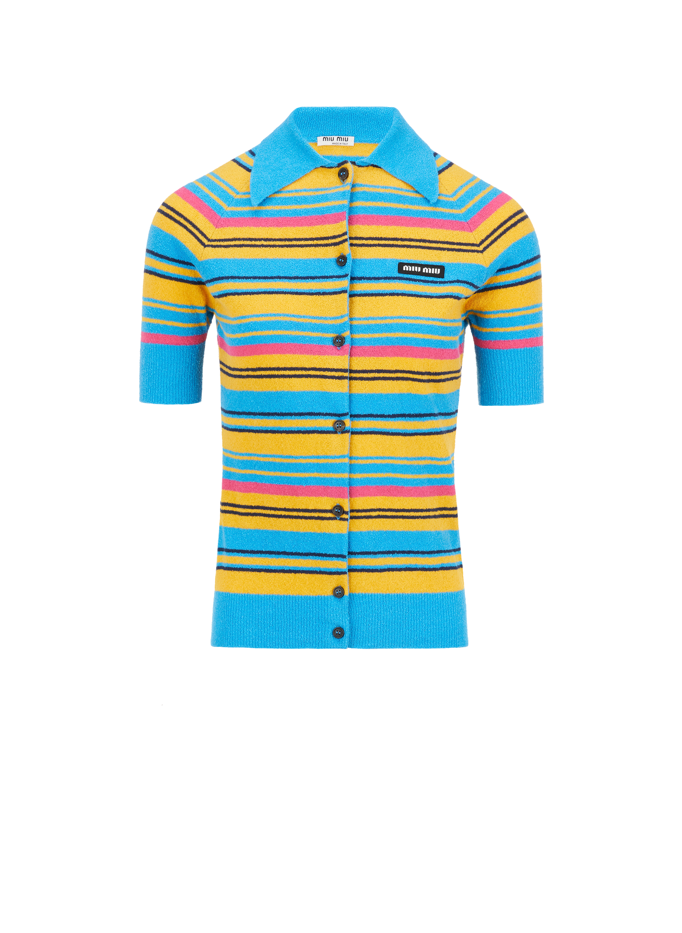 Cardigan multicolore