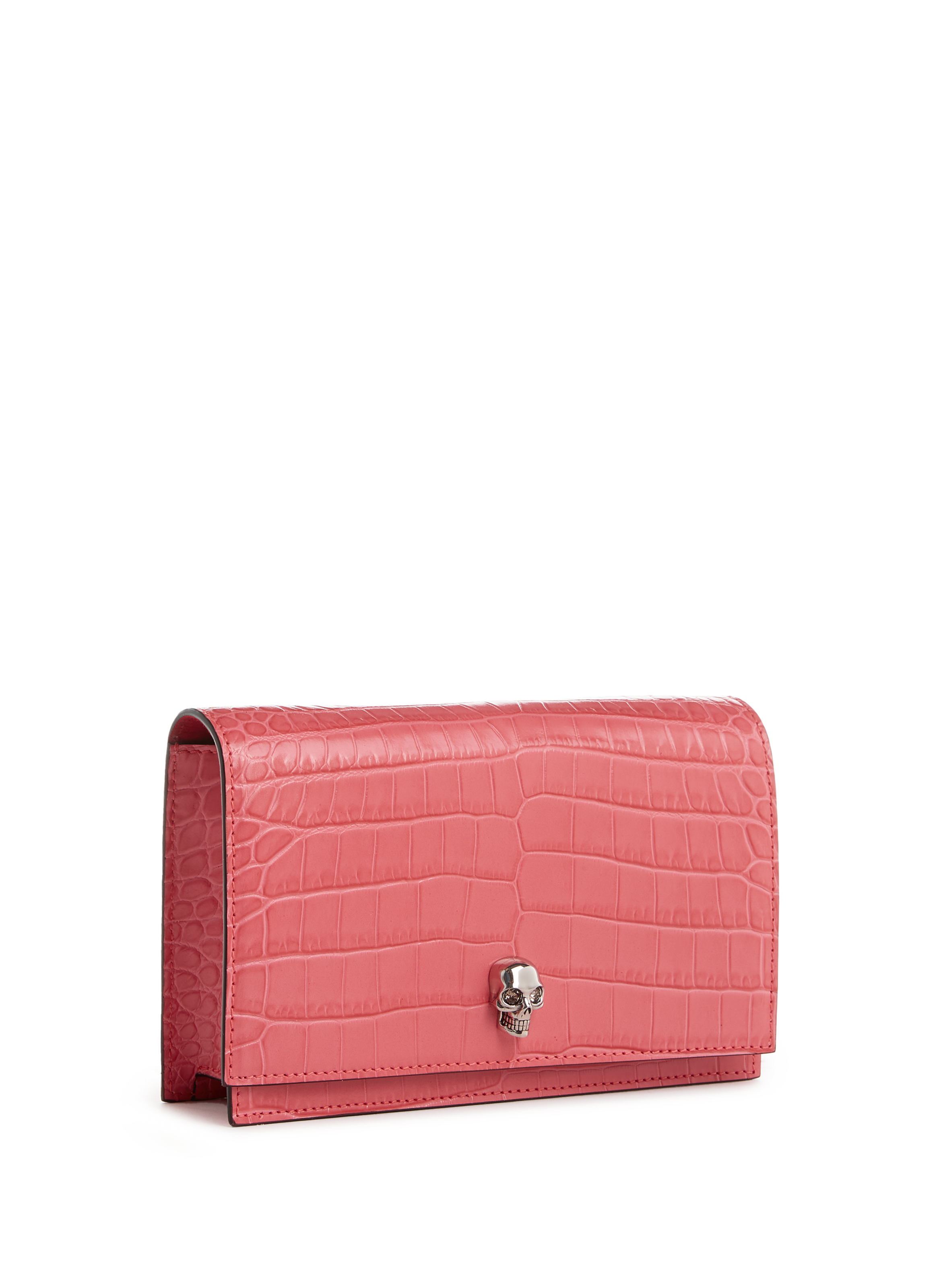 Petit sac Skull en cuir