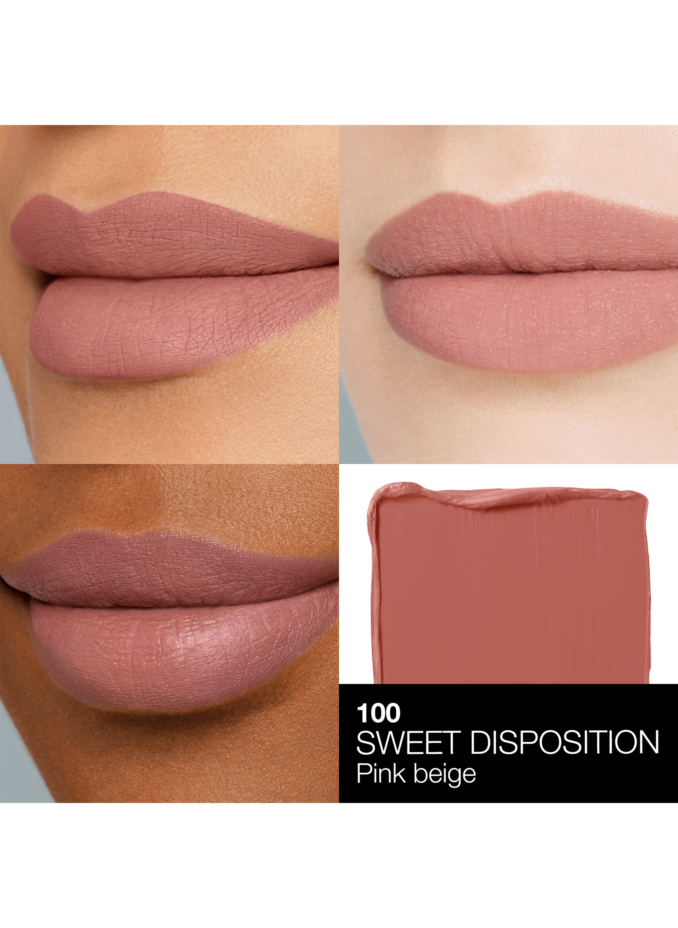 Powermatte lipstick NARS Sweet disposition