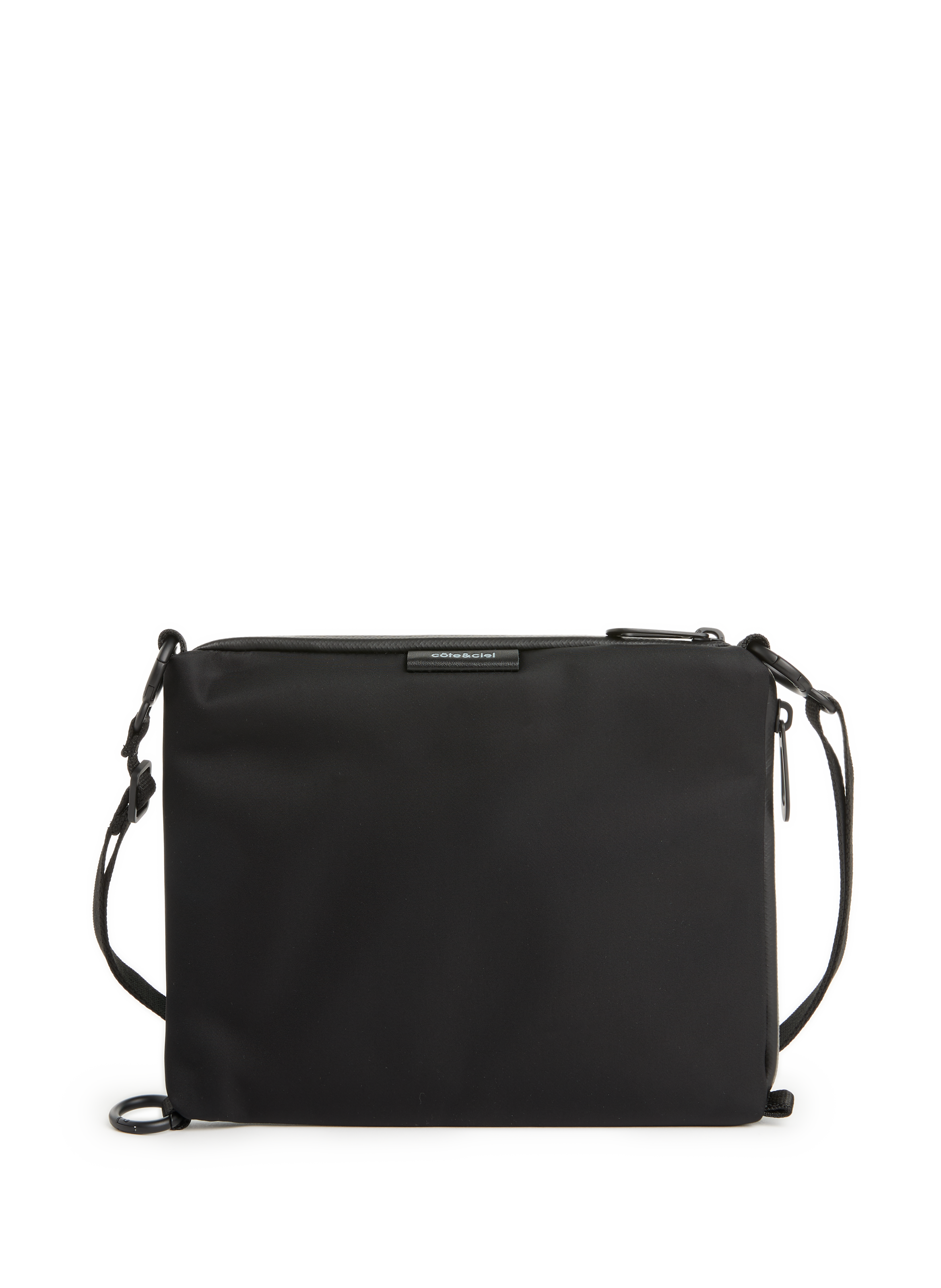 Inn S nylon pouch  CÔTE&CIEL Black