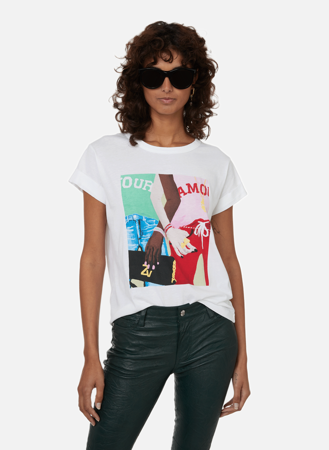 Band of Sisters Anya cotton T-shirt ZADIG&VOLTAIRE