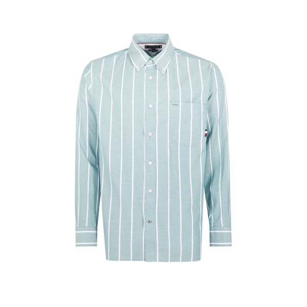 Chemise rayé en coton