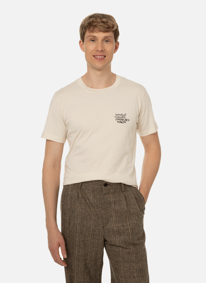 T-shirt Calder graphic en coton LOREAK