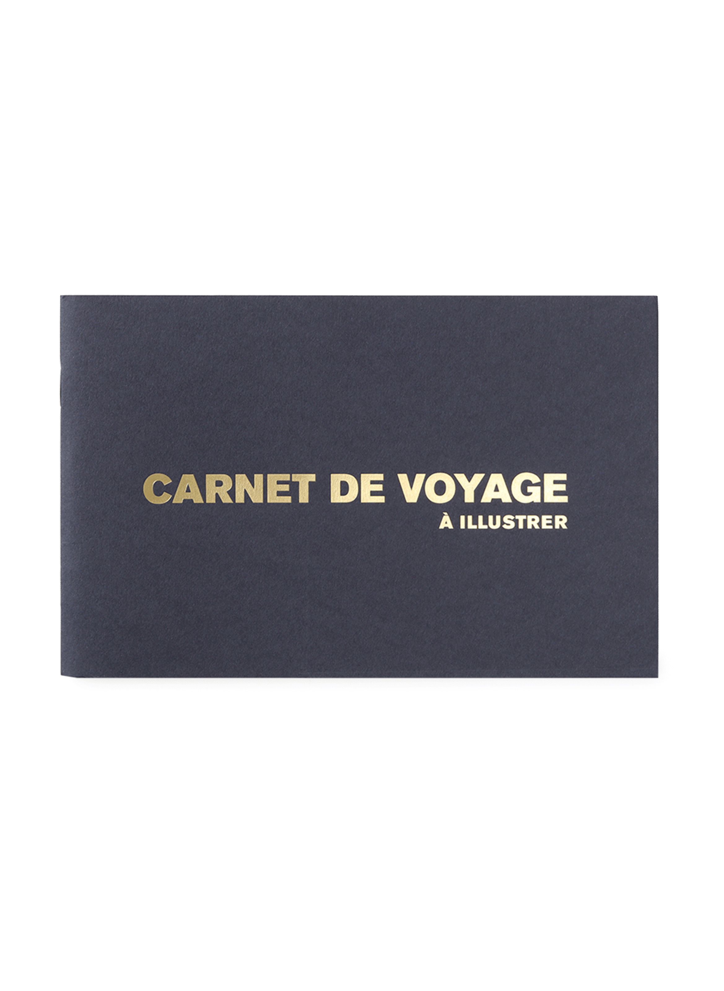 Livre à illustrer Carnet de voyage