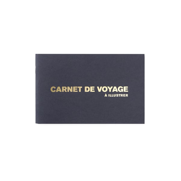 Livre à illustrer Carnet de voyage