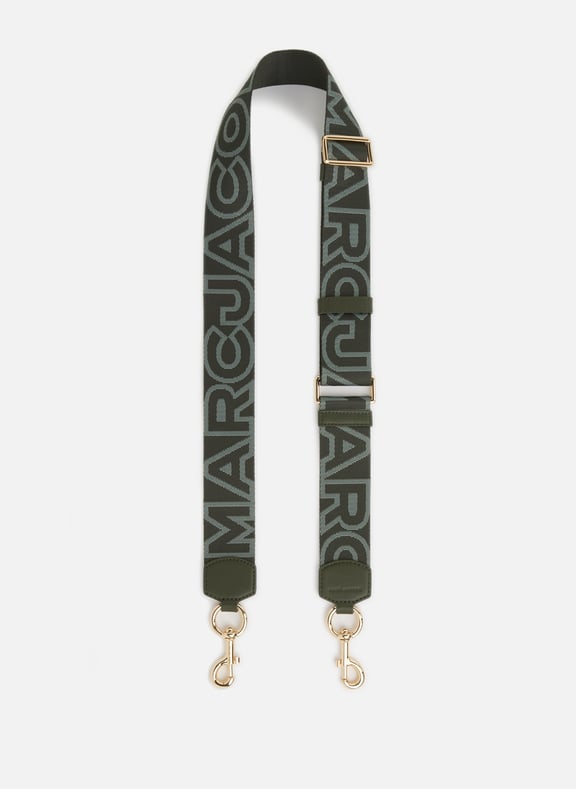 Bandoulière The Outline Logo Webbing Strap MARC JACOBS Bandoulière The Outline Logo Webbing Strap MARC JACOBS