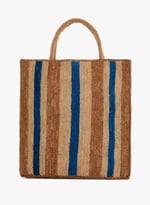 Sac de plage en raphia | SAISON 1865