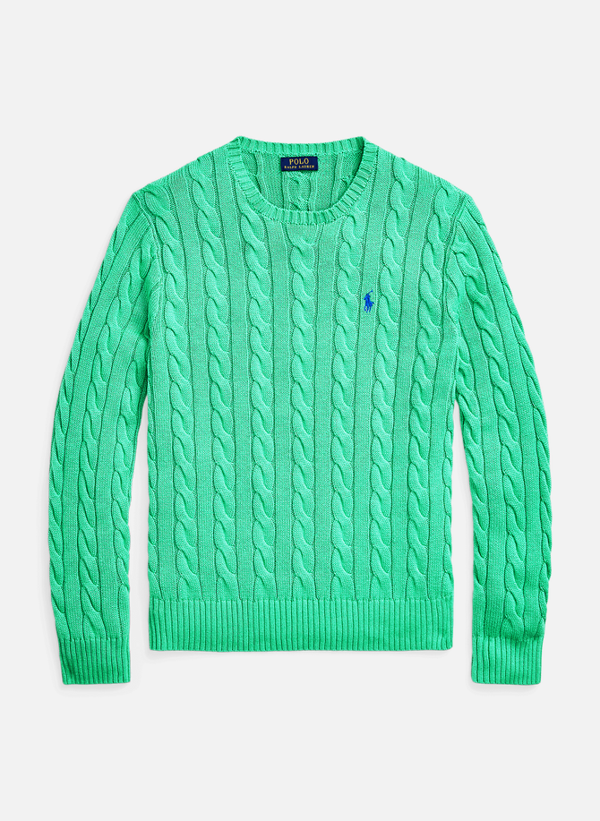 POLO RALPH LAUREN cable knit sweater