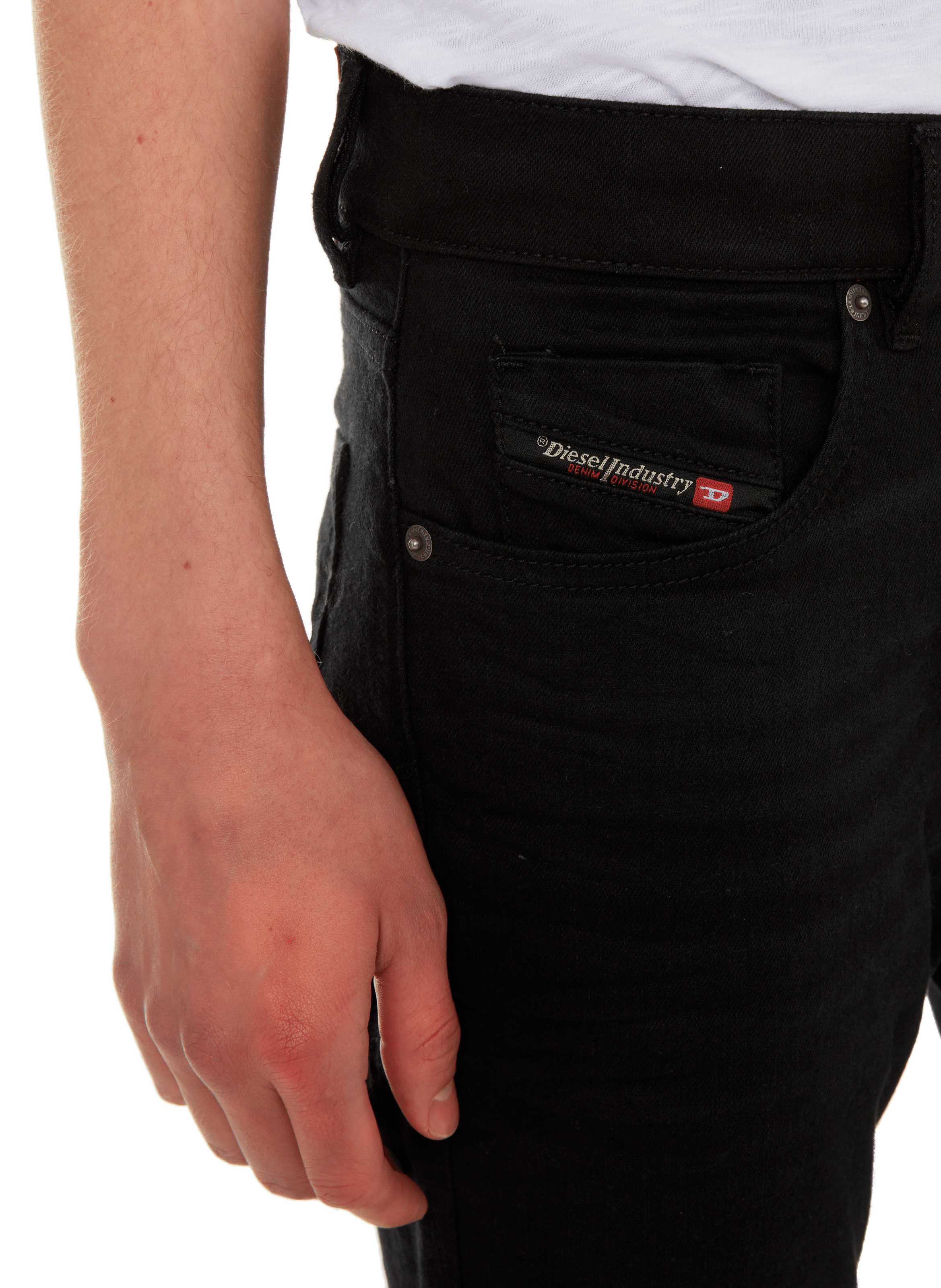 Jean slim DIESEL Gris