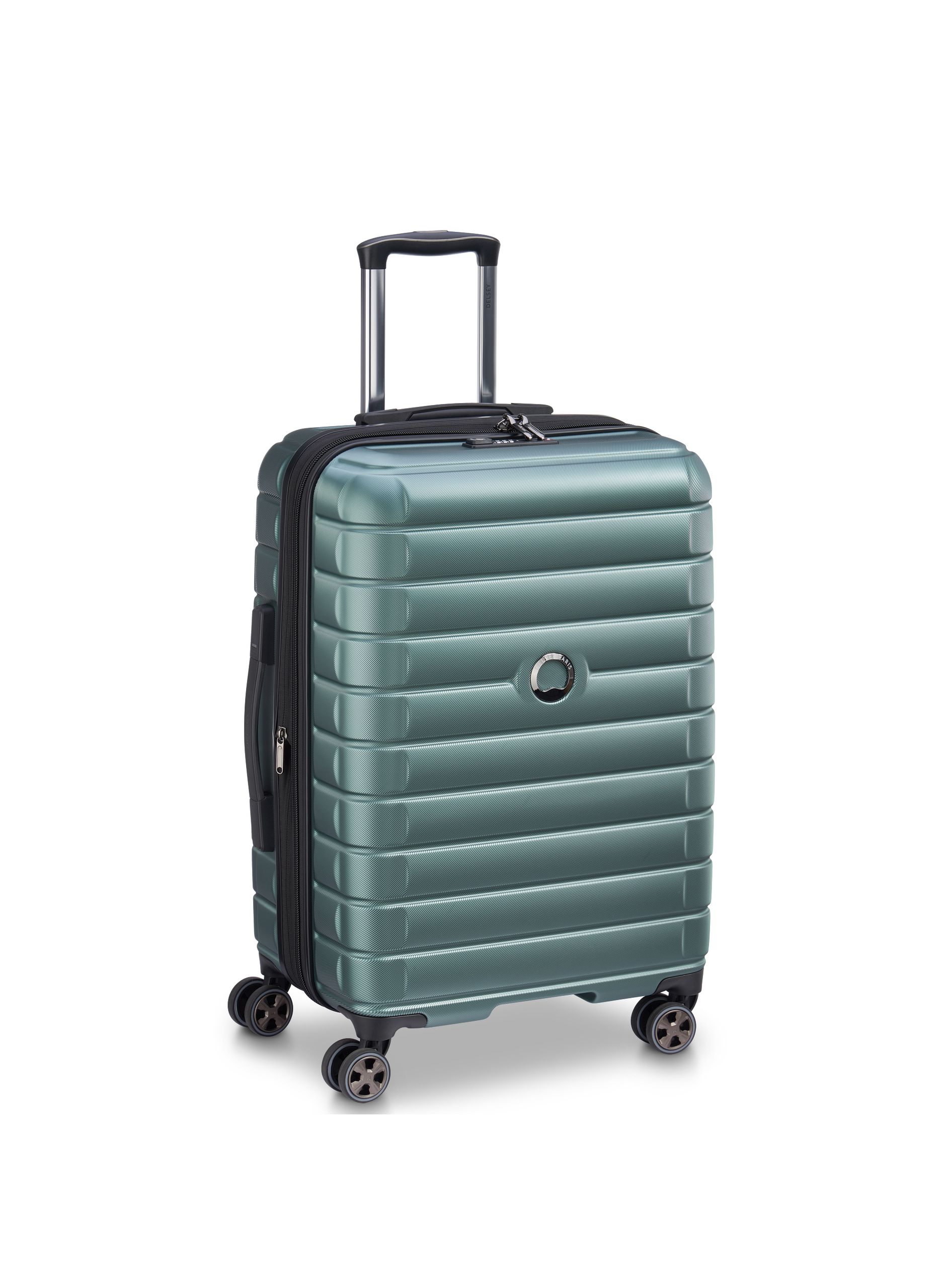 Valise soute rigide taille l - shadow 5.0 DELSEY PARIS Vert