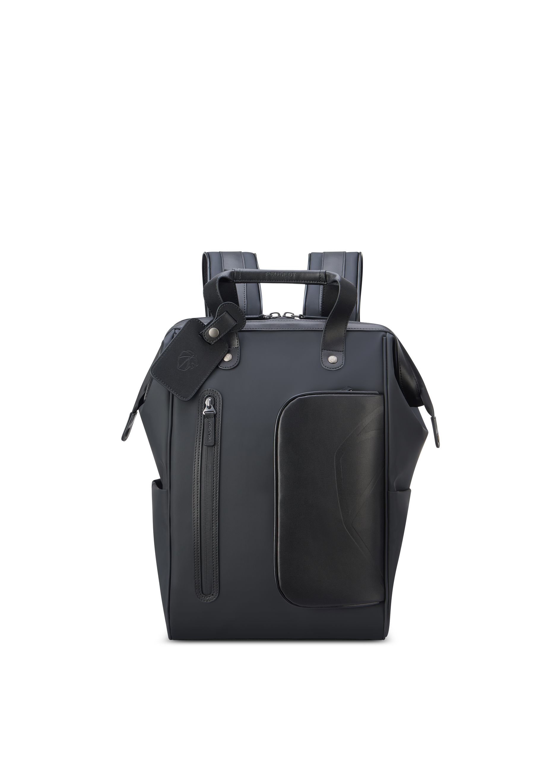 Sac a dos  souple taille xs - peugeot voyages PEUGEOT VOYAGES Noir