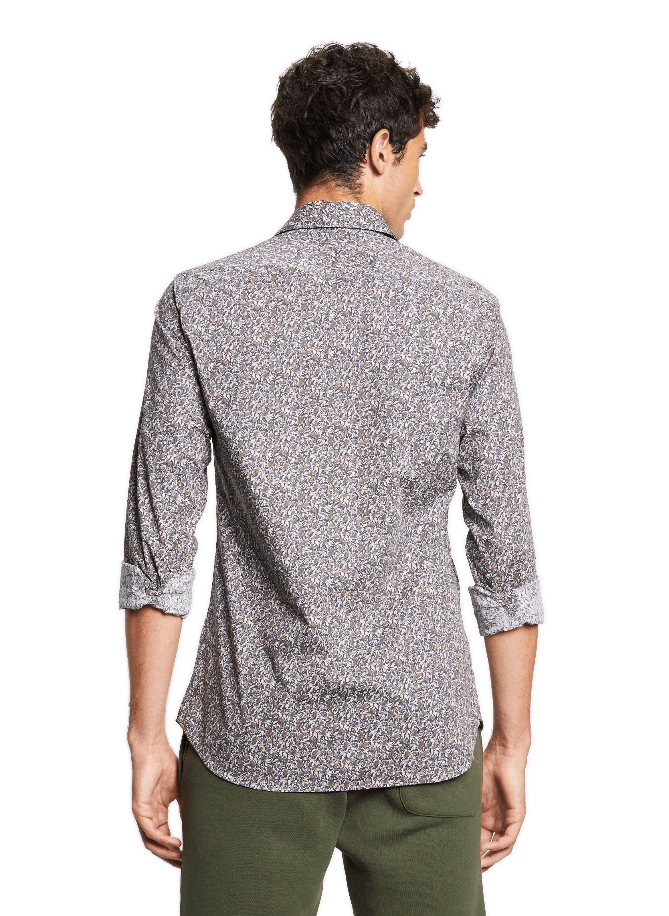 Chemise imprimée  Noir