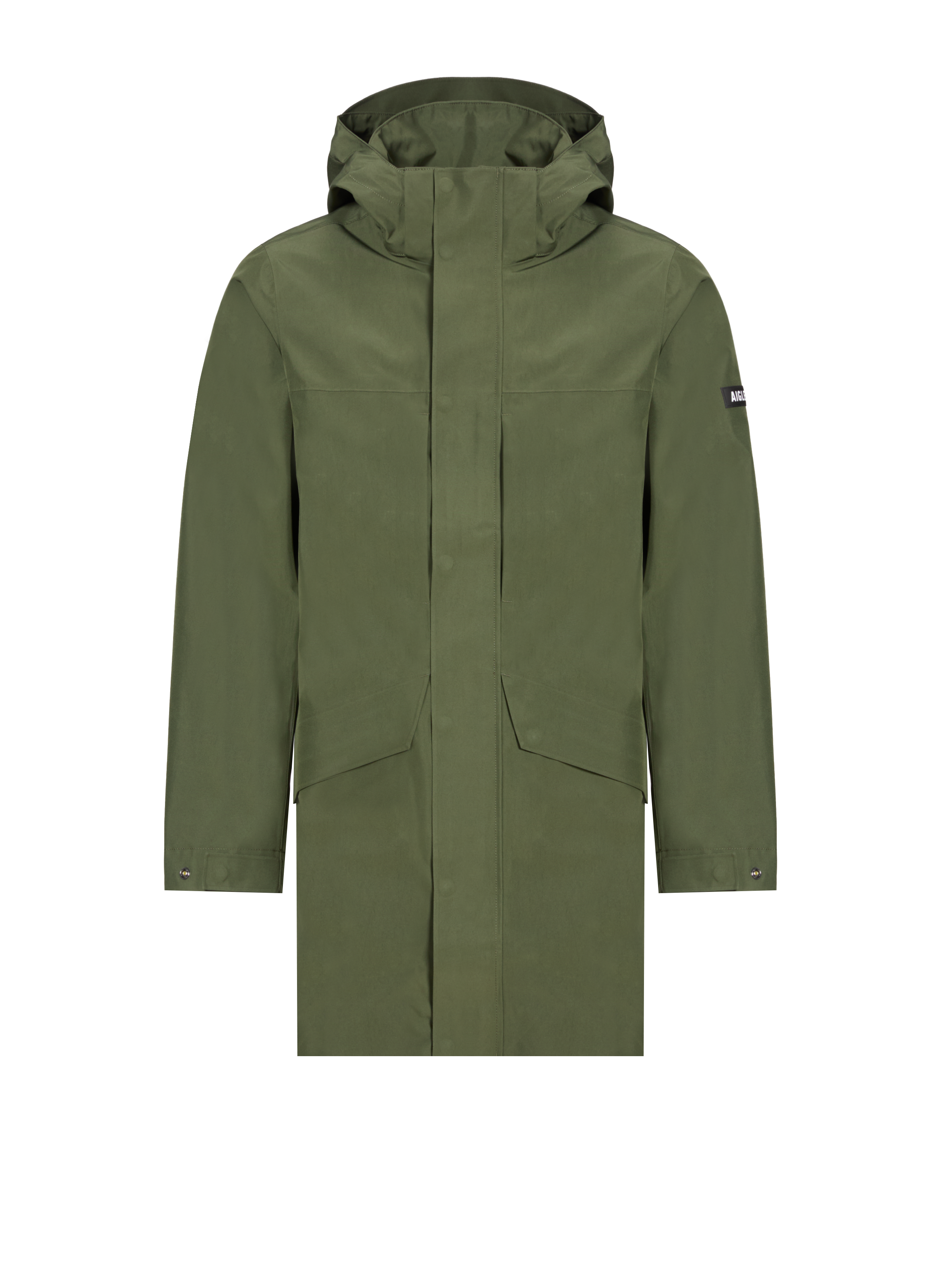 AIGLE Parka longue Gore-Tex Kaki