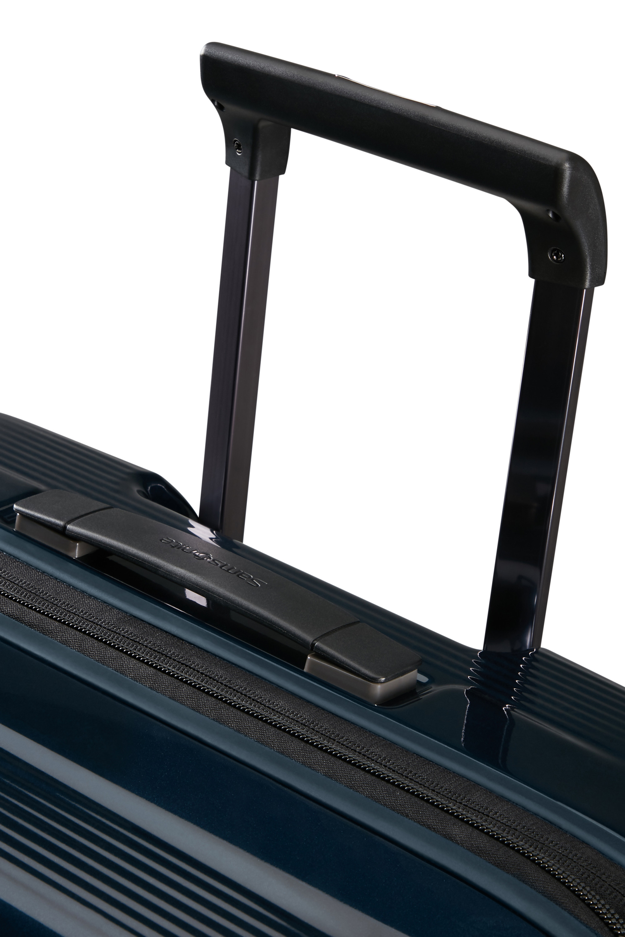 Nuon valise 4 roues taille l SAMSONITE Bleu