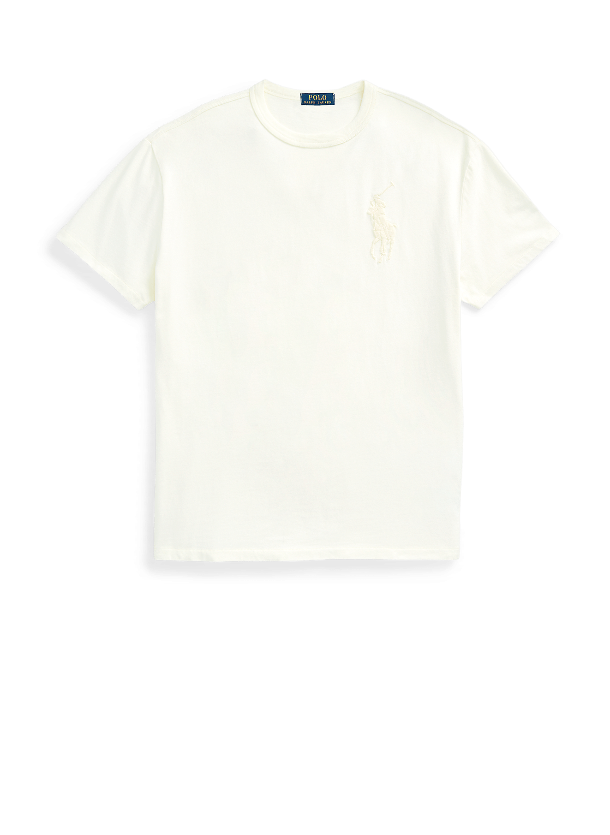 Cotton T-shirt POLO RALPH LAUREN White