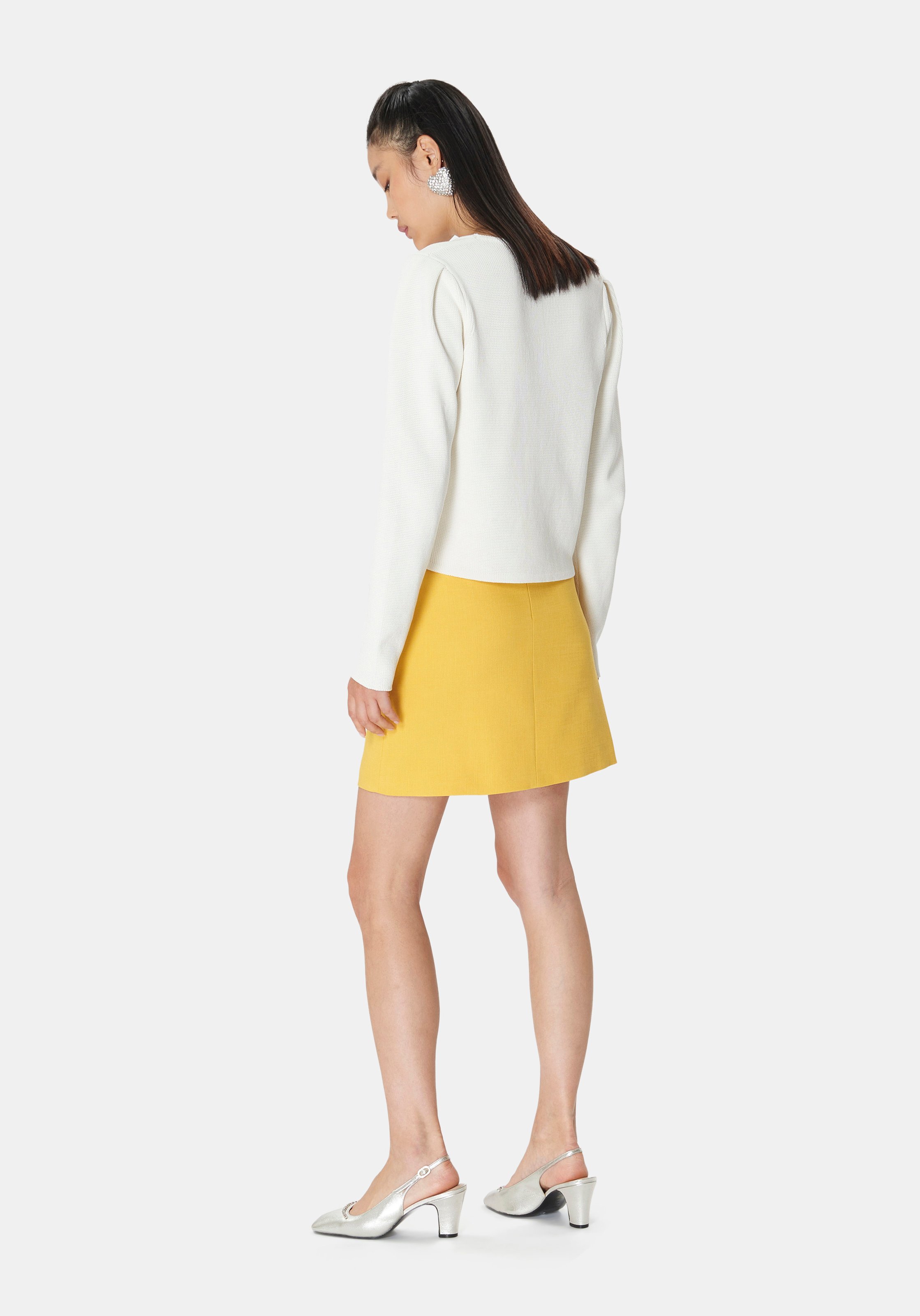 Gilet glenn TARA JARMON Blanc