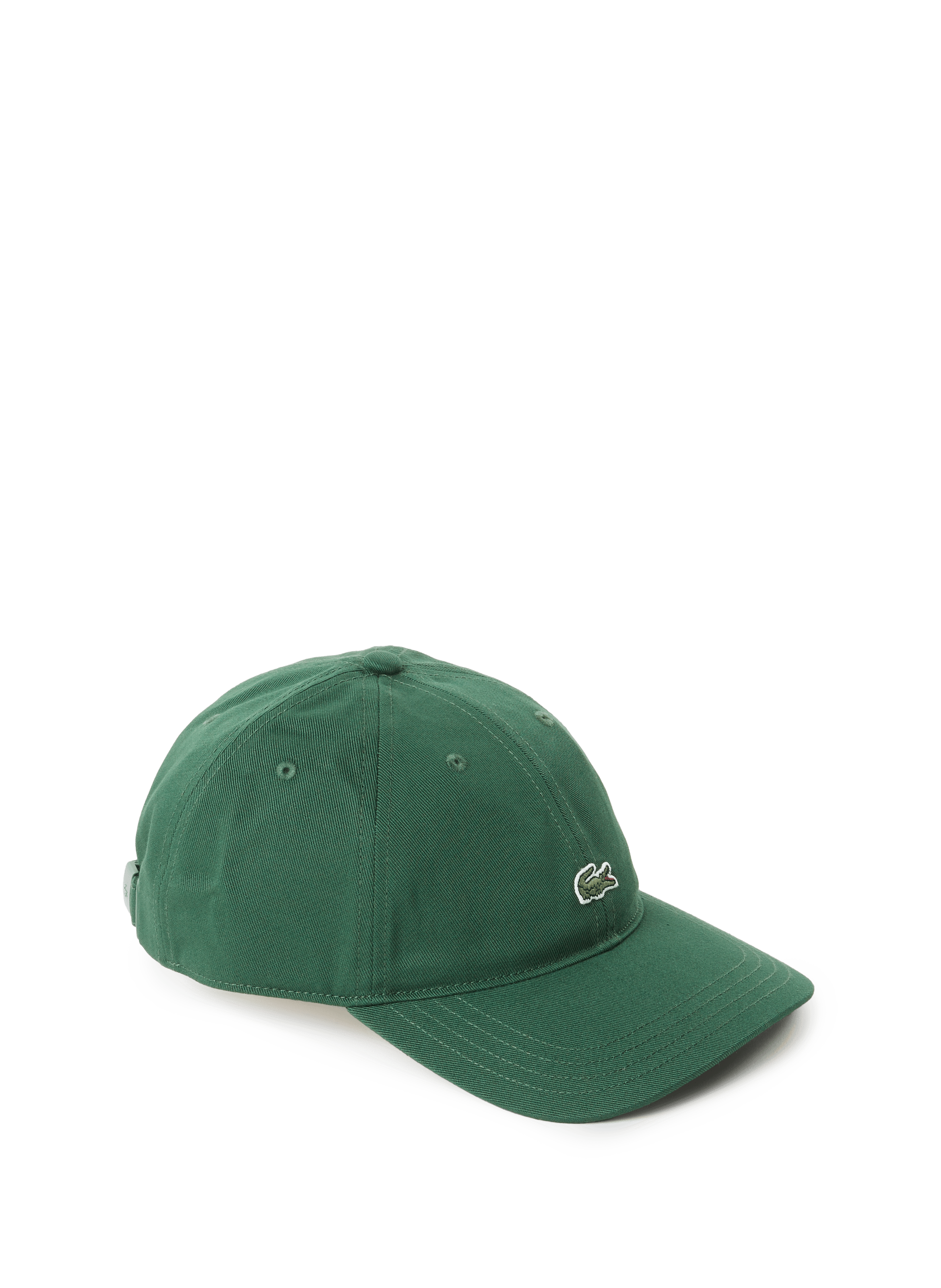Casquette en coton  LACOSTE Vert