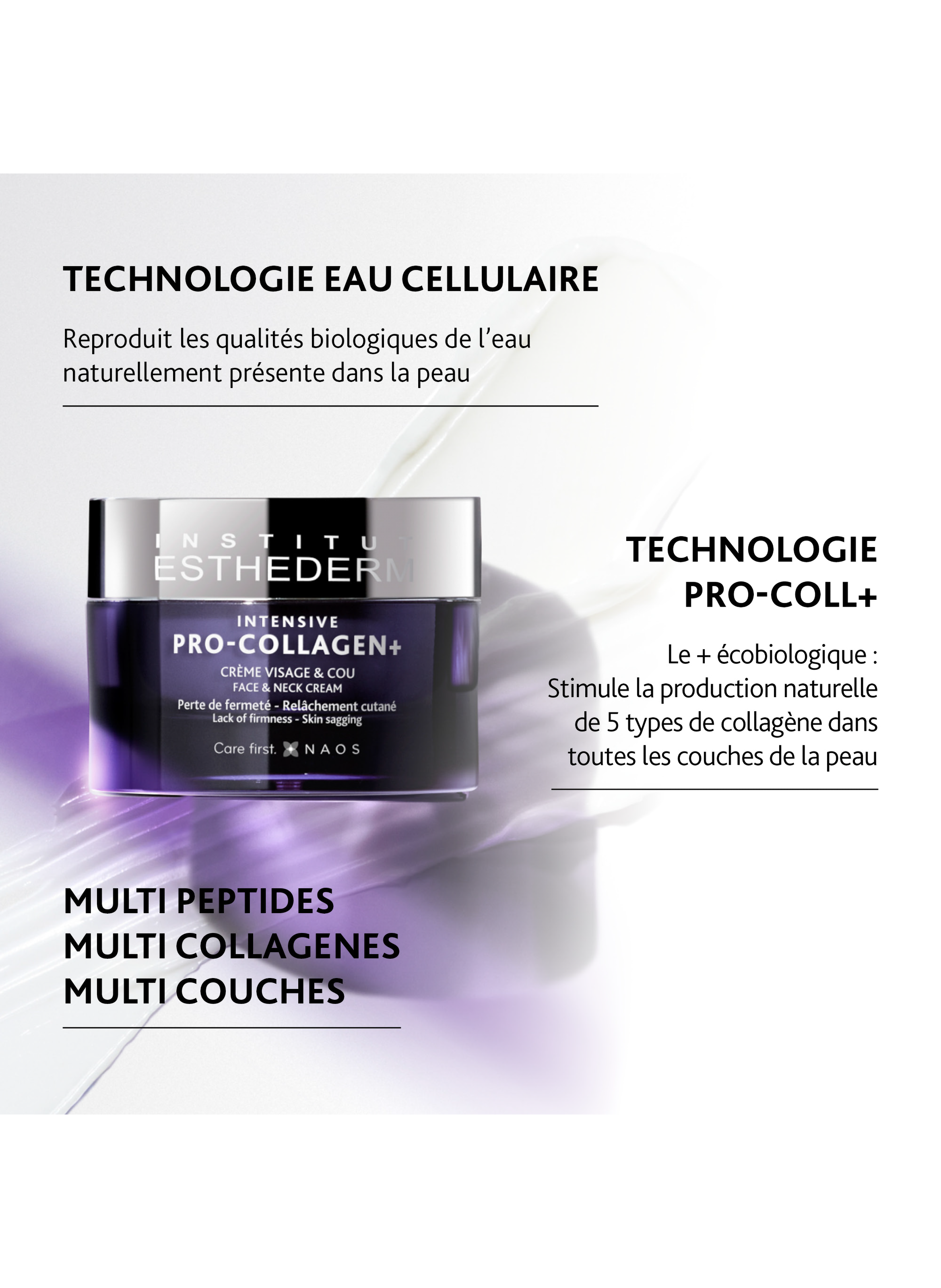 Crème Intensive Pro-Collagen+ No color