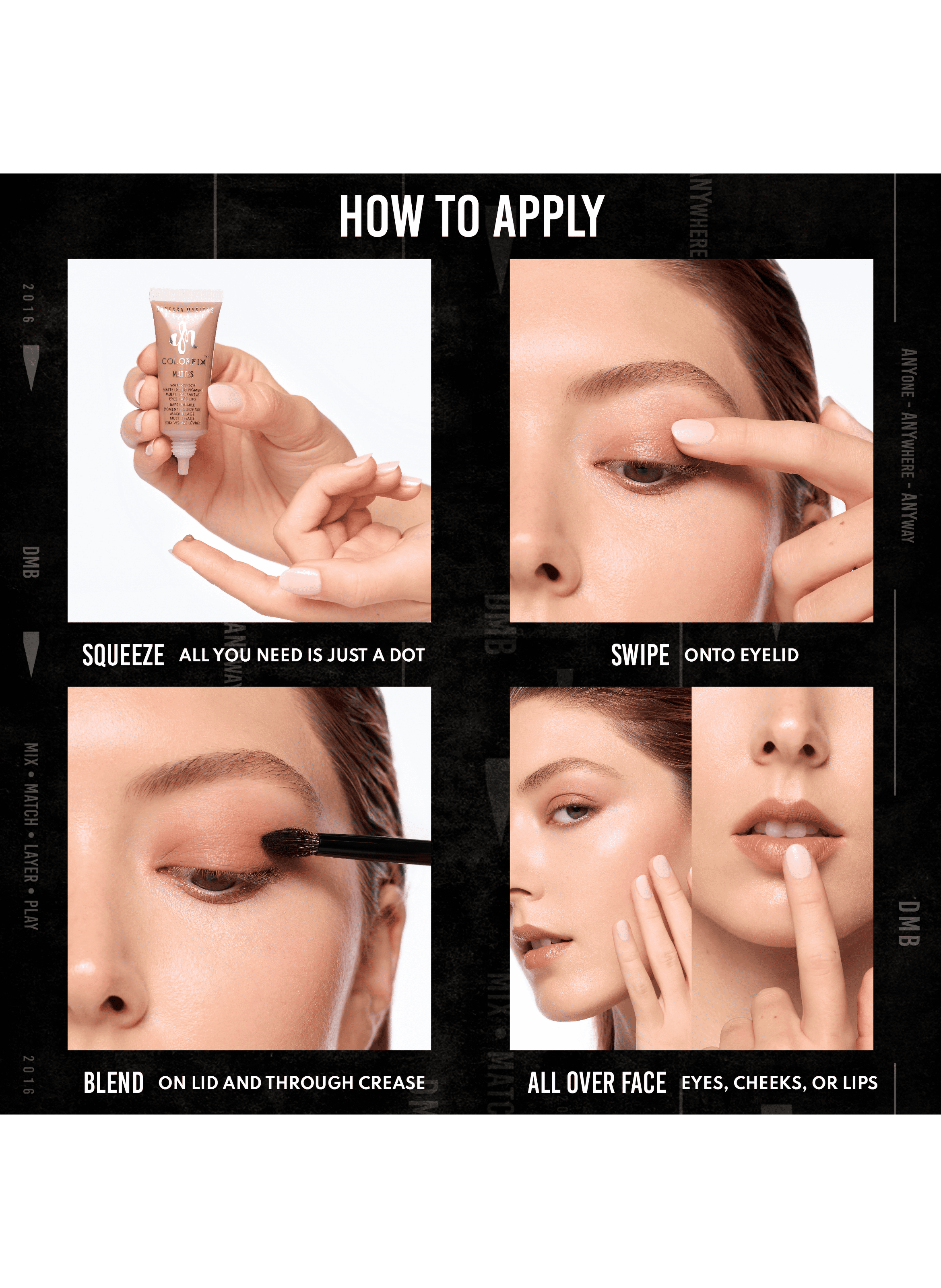 Colorfix Foils DANESSA MYRICKS Cosmic