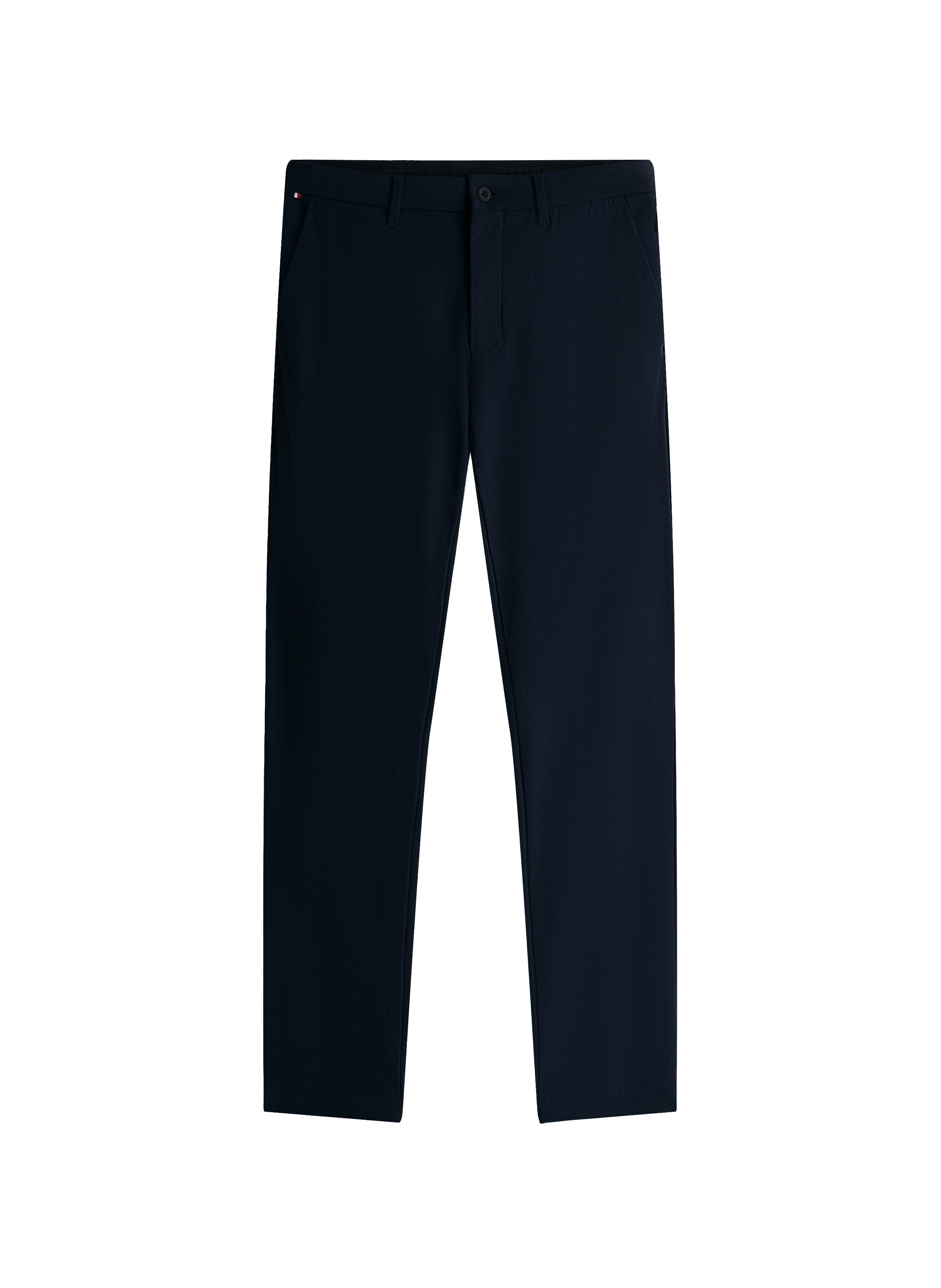 Straight-leg chinos TOMMY HILFIGER Blue