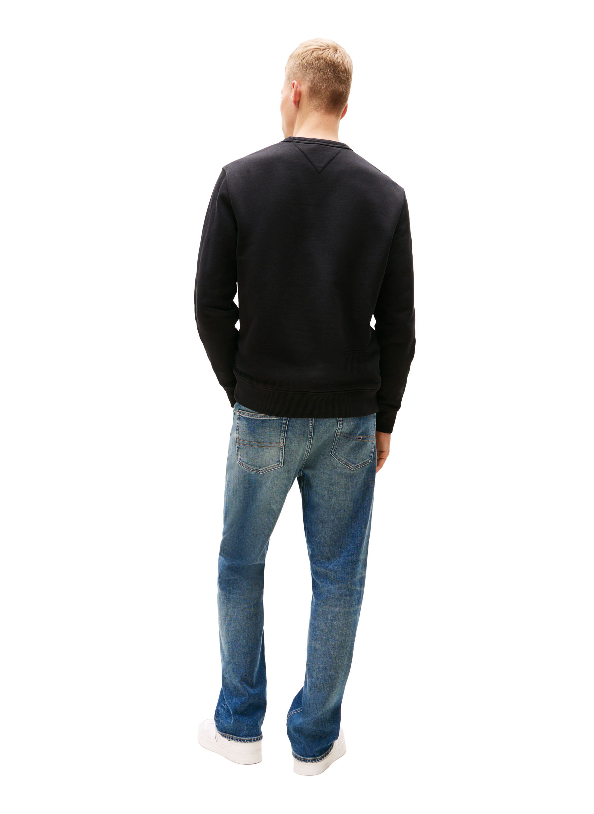 Long-sleeve sweater TOMMY HILFIGER Black