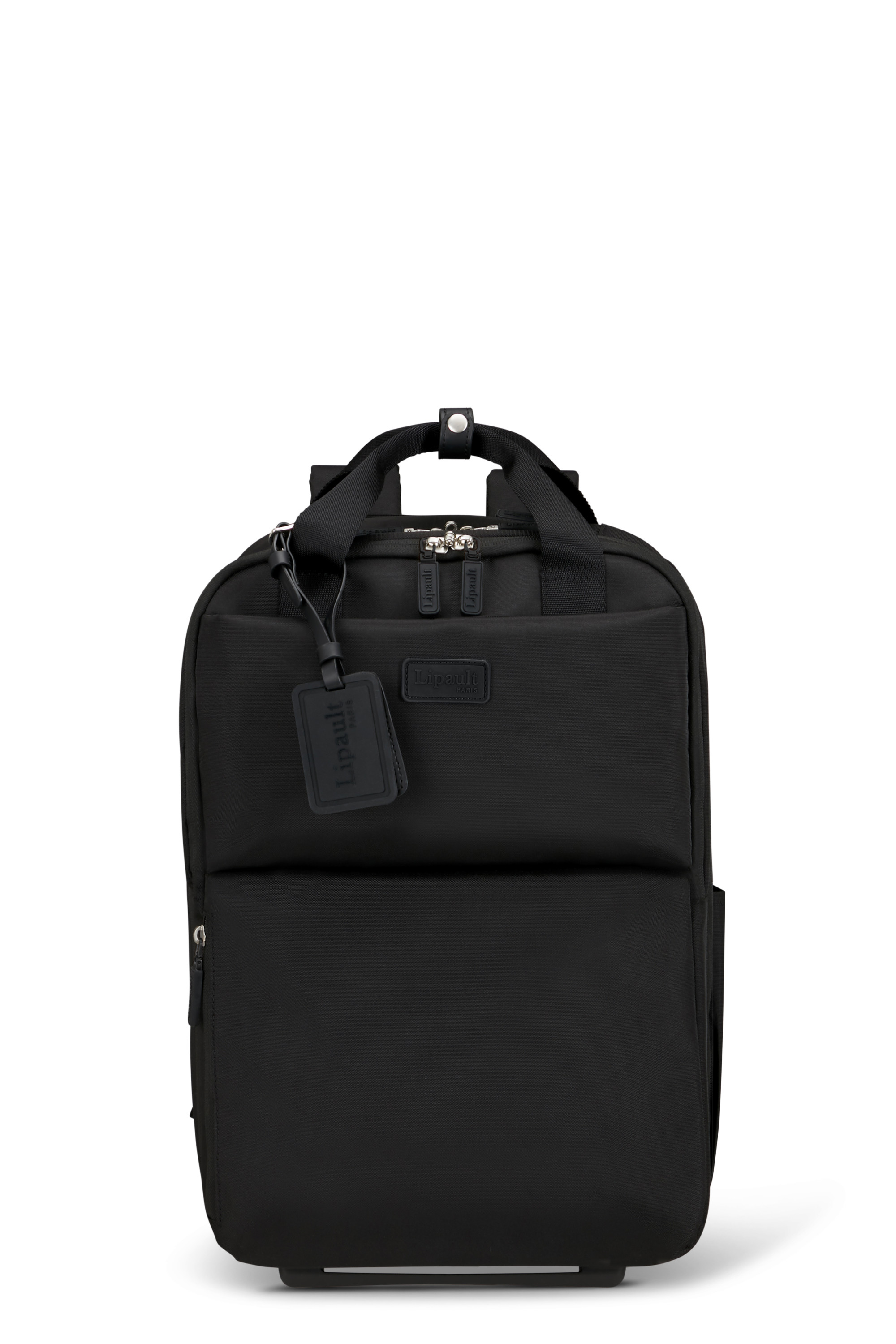 4biz sacoche ordinateur with whee forbiz LIPAULT PARIS Noir