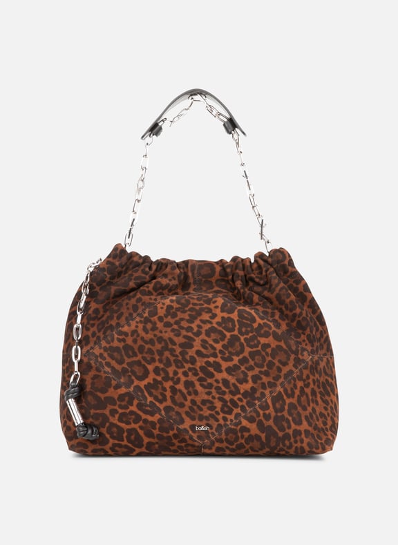 Sac tote rectangulaire june tote Marron by BA&SH BA&SH Sac tote rectangulaire june tote Marron