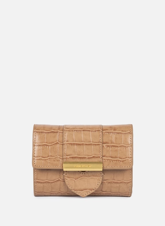 Portefeuille - exo ily Marron by LANCASTER LANCASTER Portefeuille - exo ily Marron