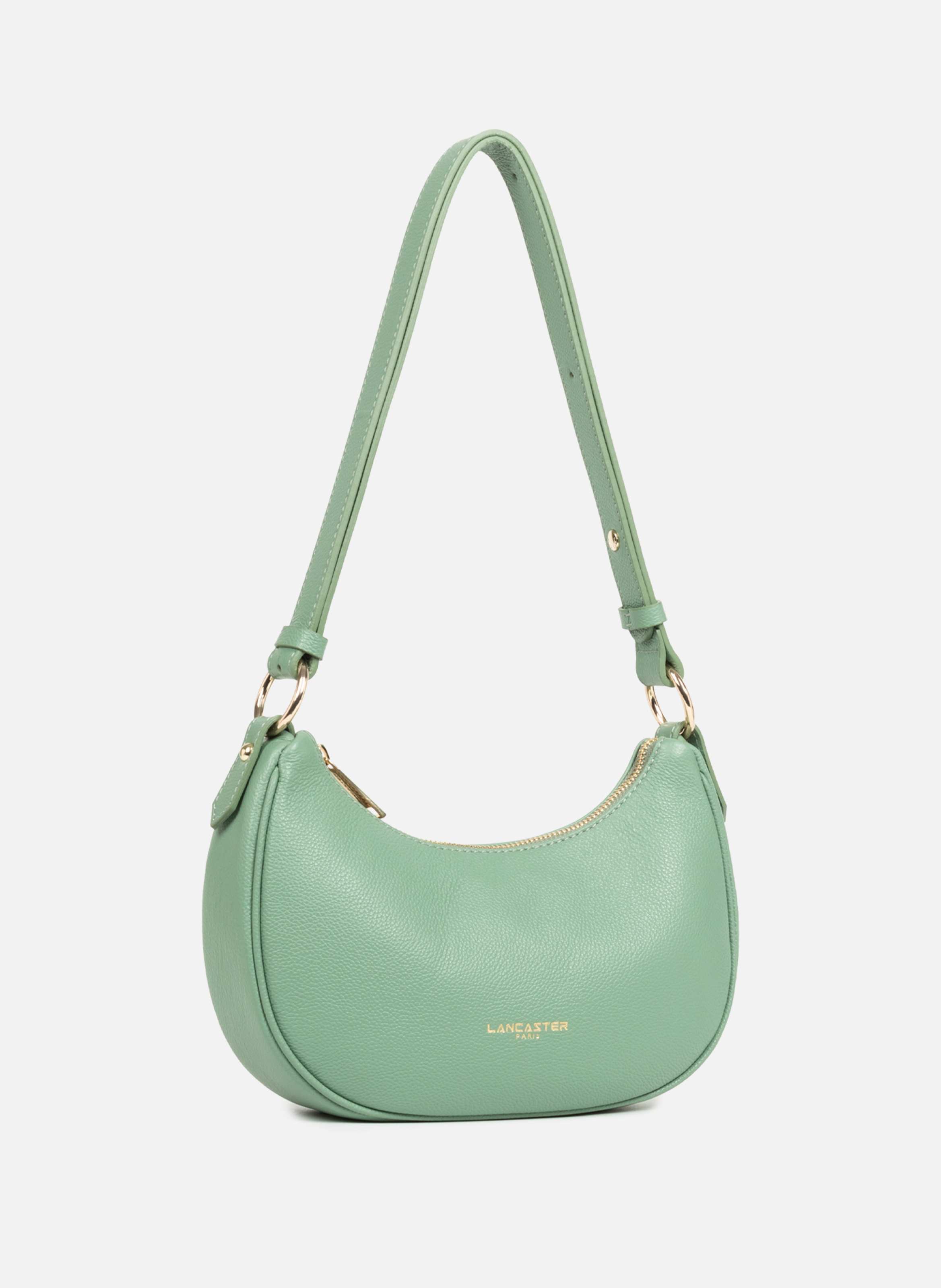 Petit sac besace - milano aria LANCASTER Vert