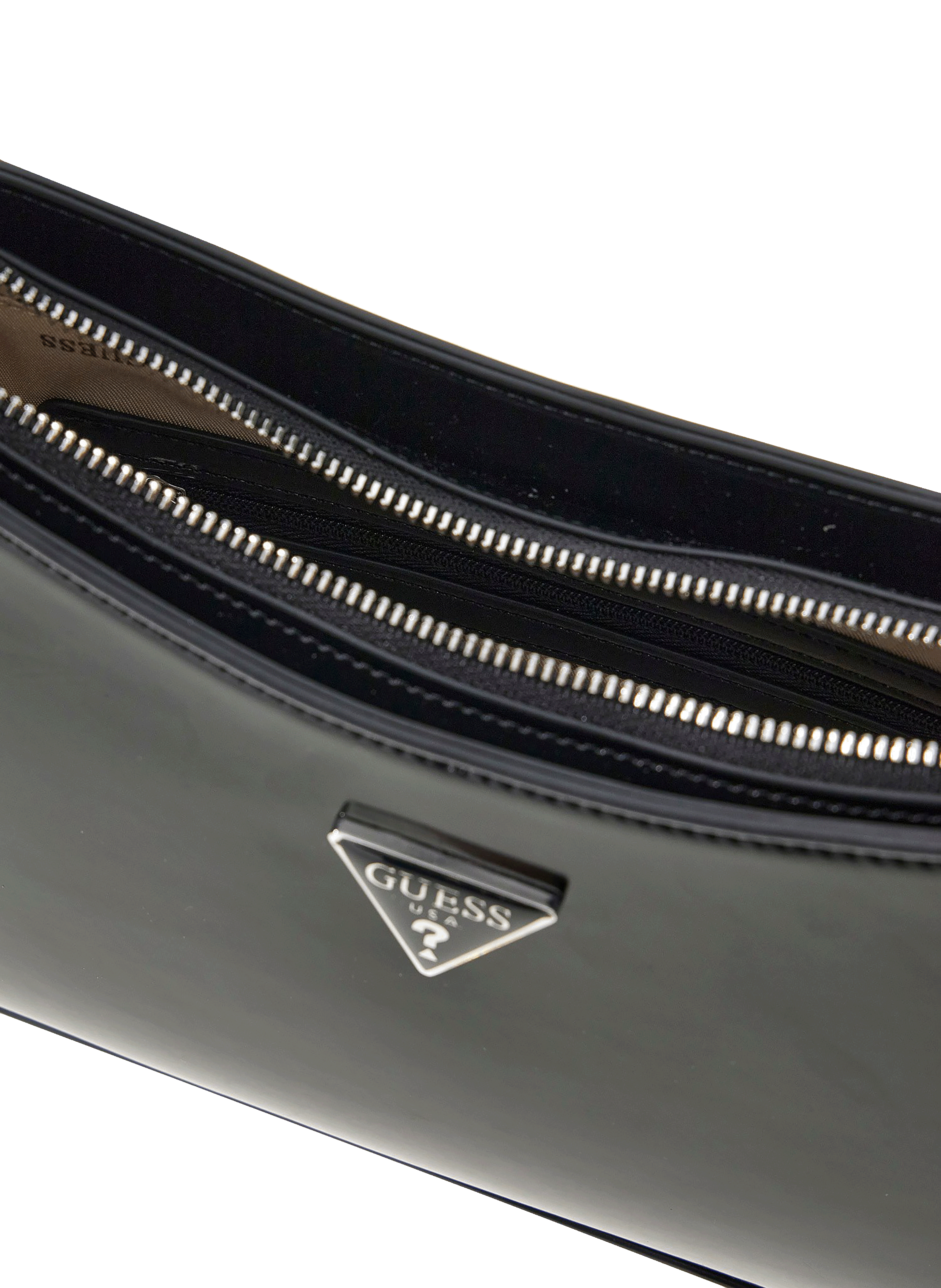 Baguette handbag Arnela GUESS Black